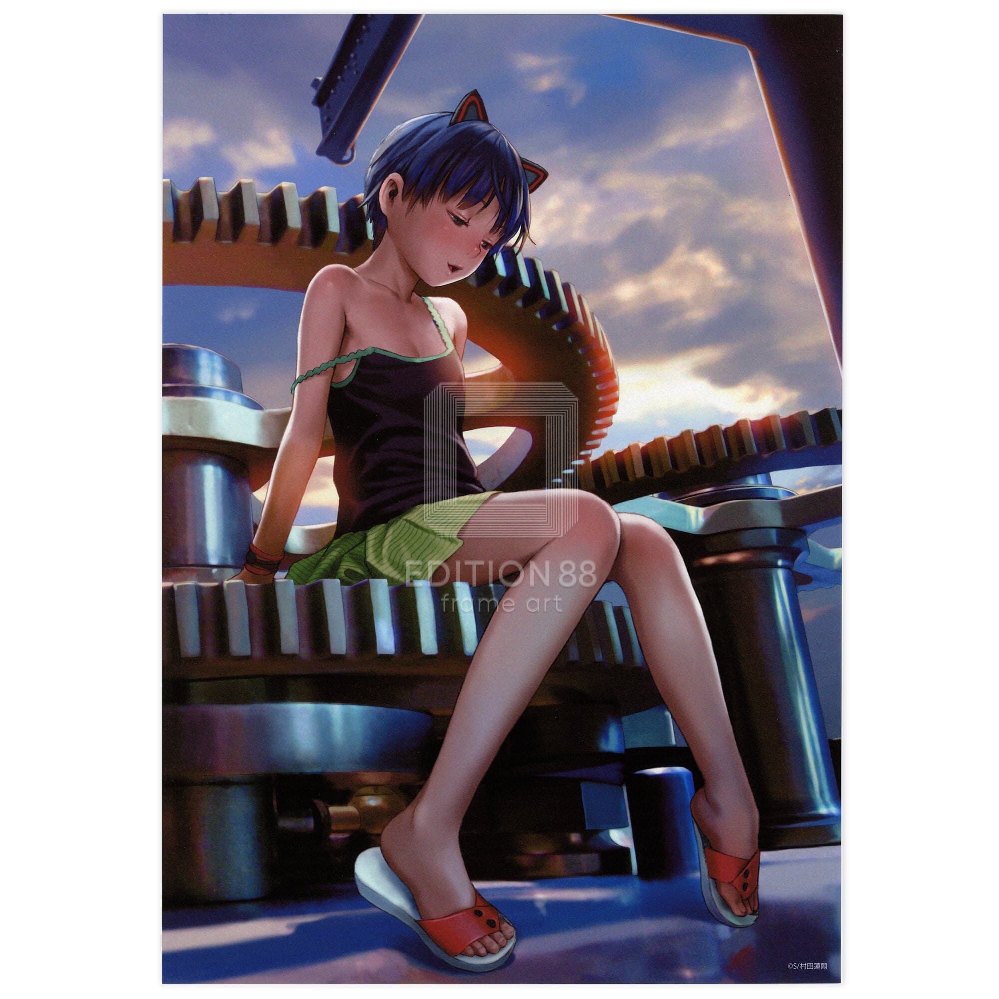 アートプリントセット2(6枚入り)/村田蓮爾 アートプリント Edition88