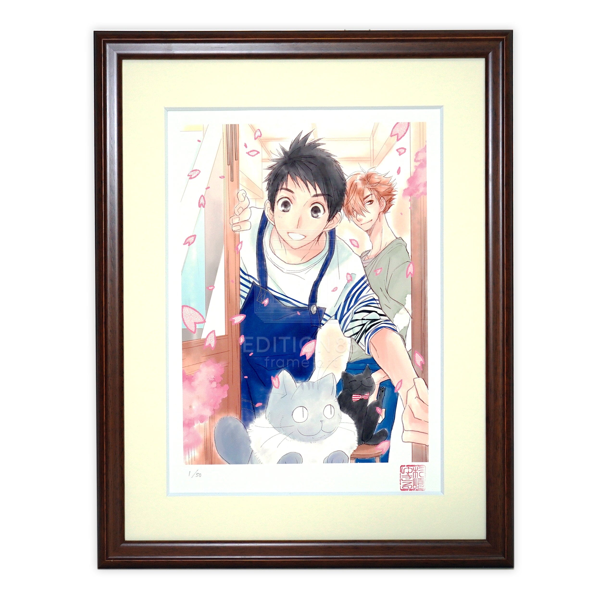 「純喫茶ねこ」88グラフ 春/ 杉崎ゆきる(落款入り / 限定50枚) 88グラフ Edition88