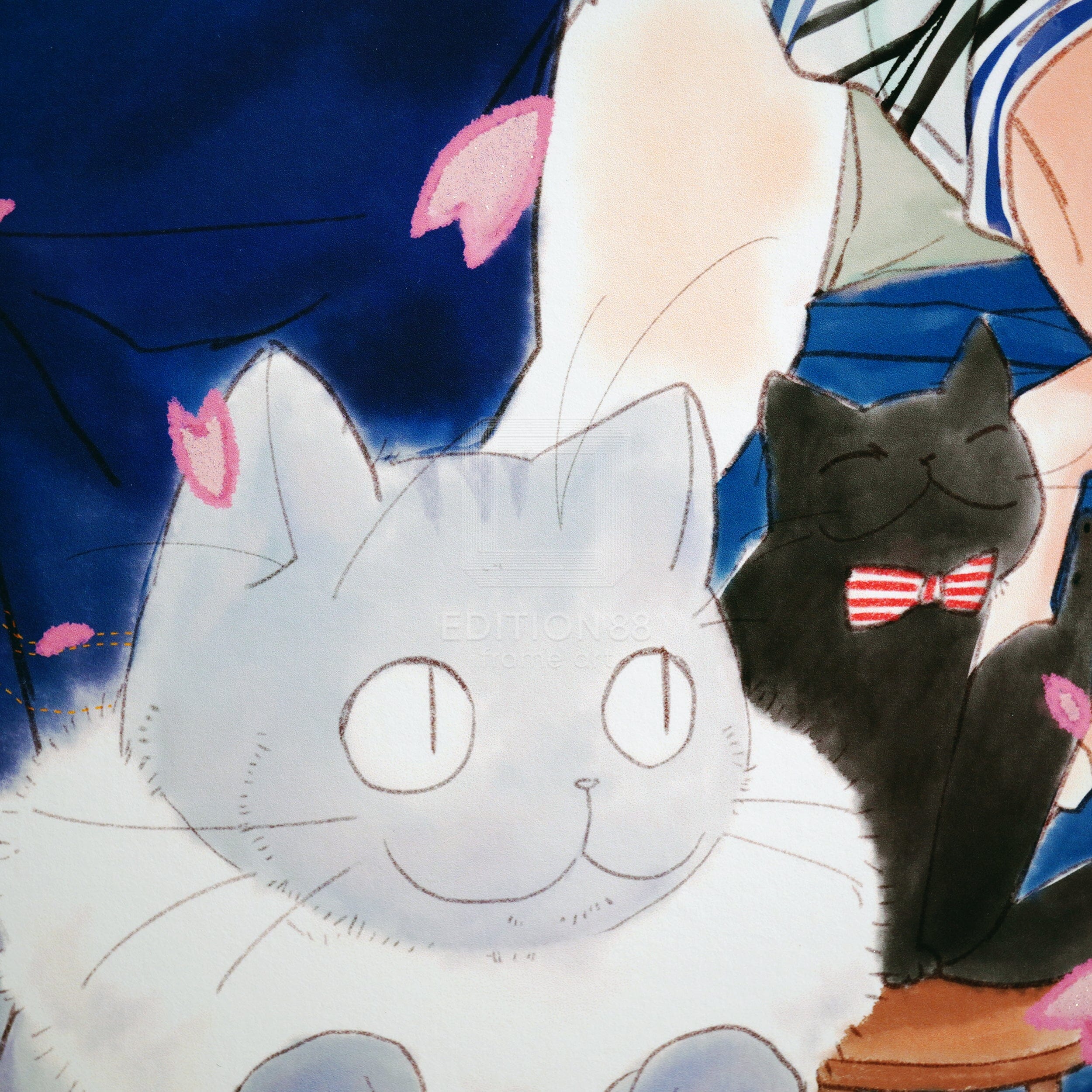 「純喫茶ねこ」88グラフ 春/ 杉崎ゆきる(落款入り / 限定50枚) 88グラフ Edition88