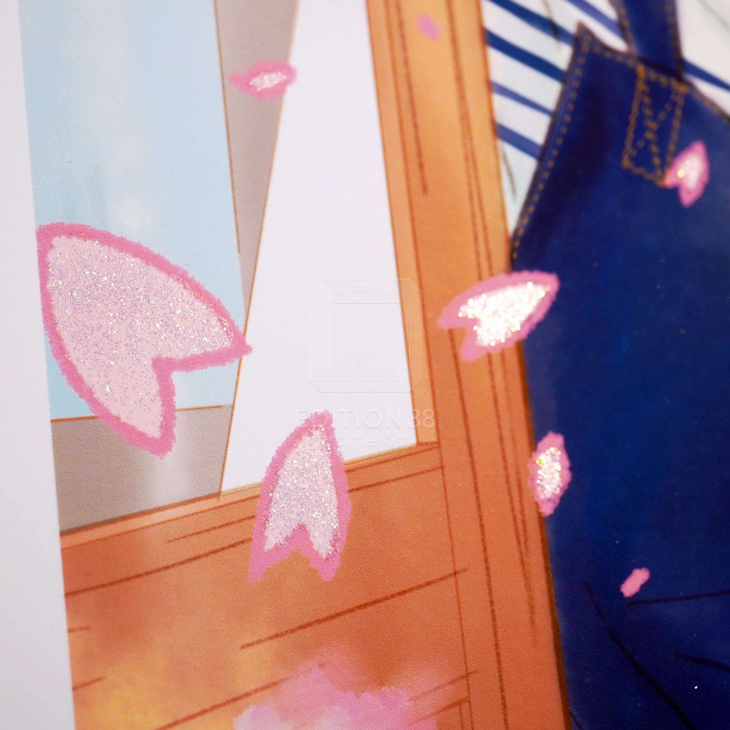 「純喫茶ねこ」88グラフ 春/ 杉崎ゆきる(落款入り / 限定50枚) 88グラフ Edition88