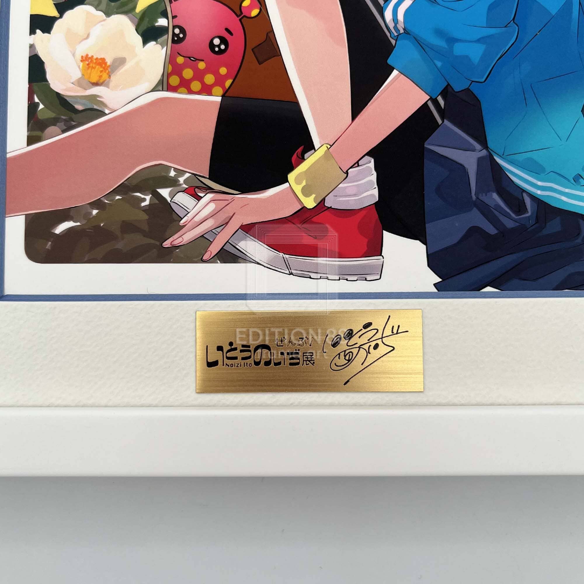 「いとうのいぢ展 ぜんぶ!」88グラフ ミニ2(加古川会場描き下ろし)/ いとうのいぢ(複製サイン入り) 88グラフ Edition88