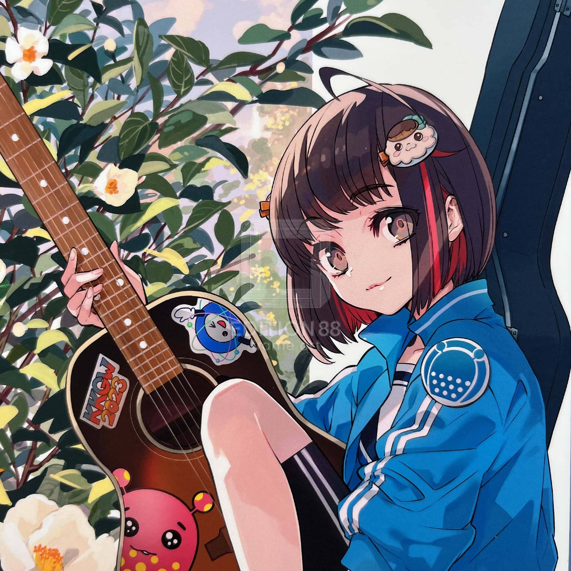 「いとうのいぢ展 ぜんぶ!」88グラフ ミニ2(加古川会場描き下ろし)/ いとうのいぢ(複製サイン入り) 88グラフ Edition88