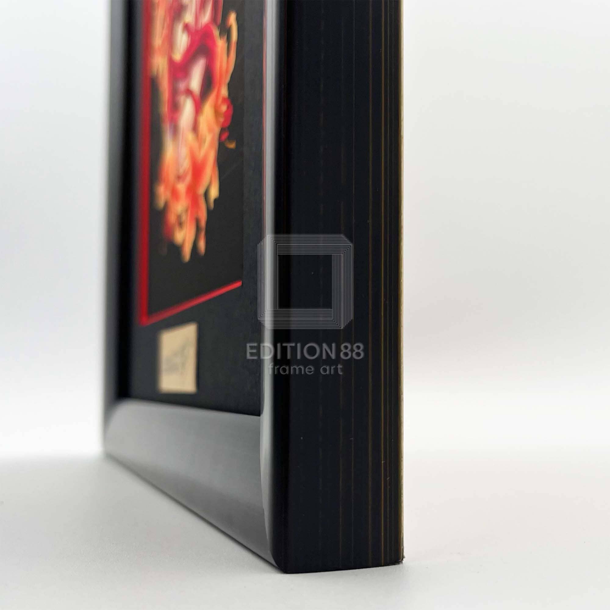 「灼眼のシャナ」88グラフ ミニ7(画集「紅蓮」カバーイラスト)/ いとうのいぢ(複製サイン入り) 88グラフ Edition88