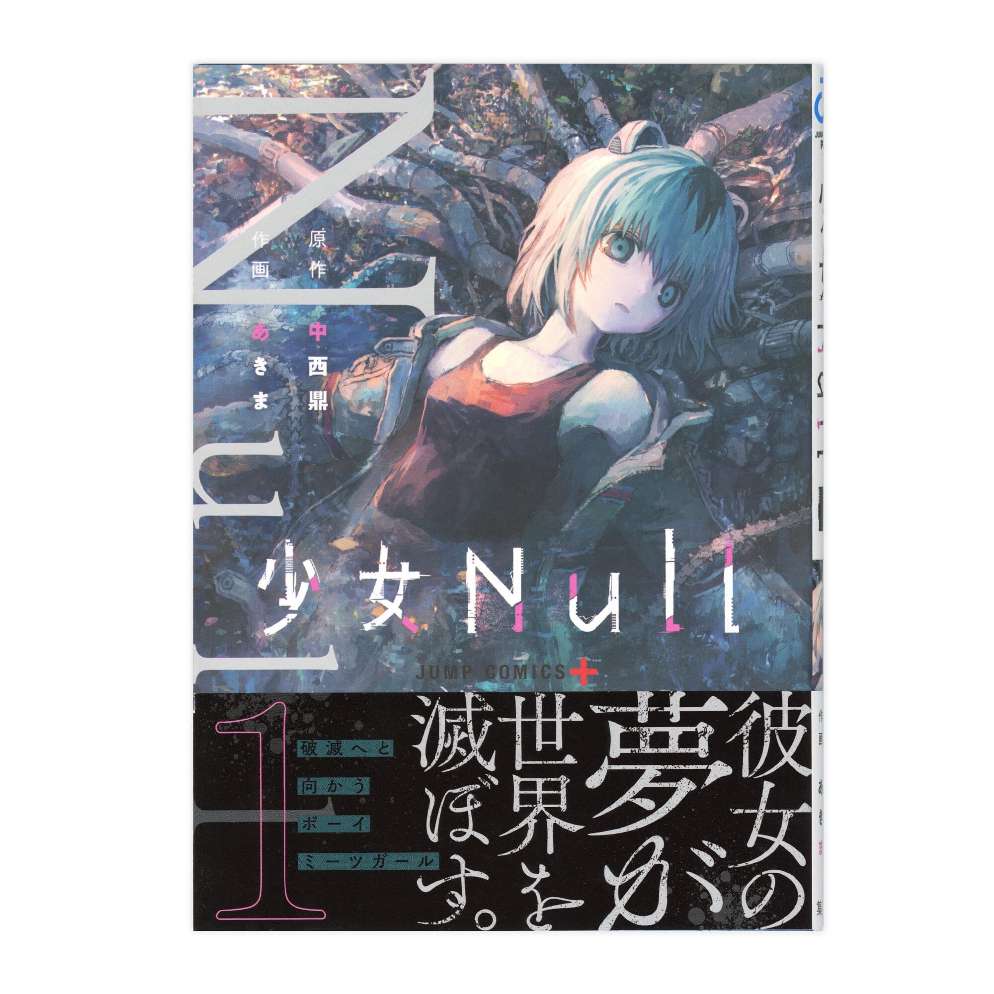 【直筆サイン入り】少女Null 1/あきま 書籍 Edition88