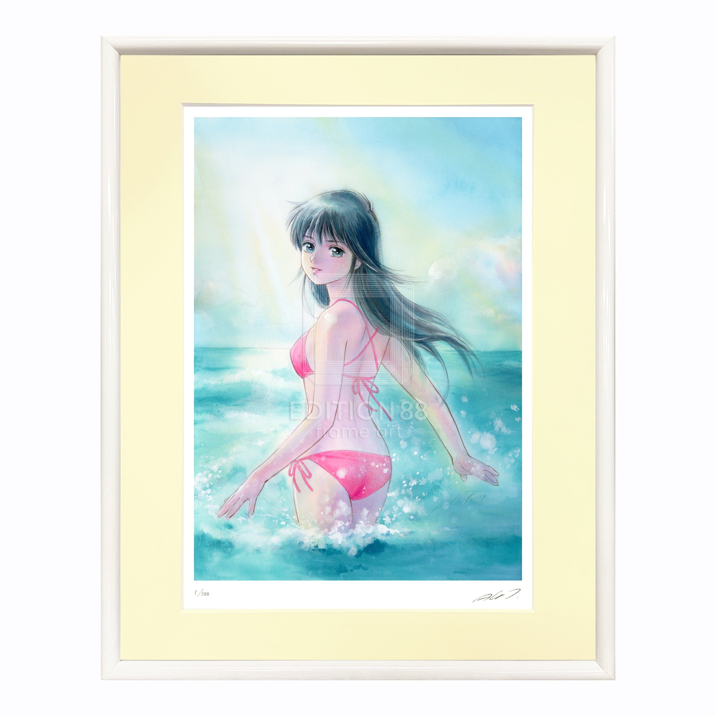 「きまぐれオレンジ☆ロード」88グラフ 15 「40周年描き下ろし」/ 高田明美(直筆サイン入り / 限定300枚) 88グラフ Edition88