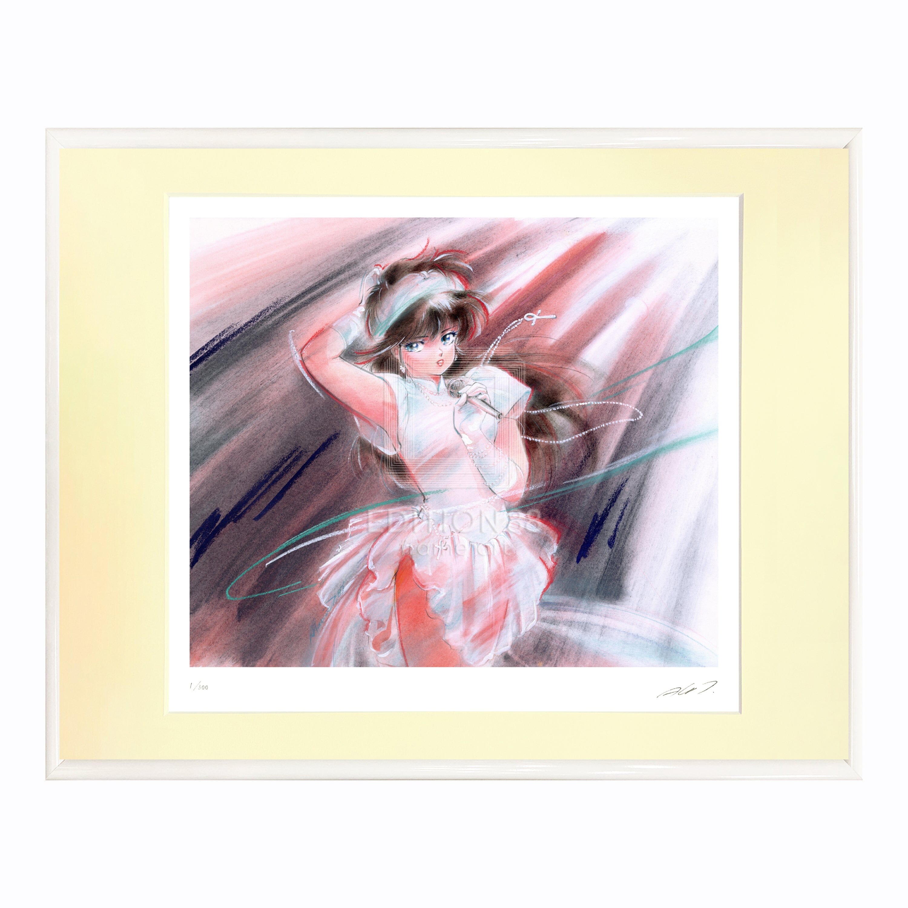 「きまぐれオレンジ☆ロード」88グラフ 16 / 高田明美(直筆サイン入り / 限定300枚) 88グラフ Edition88