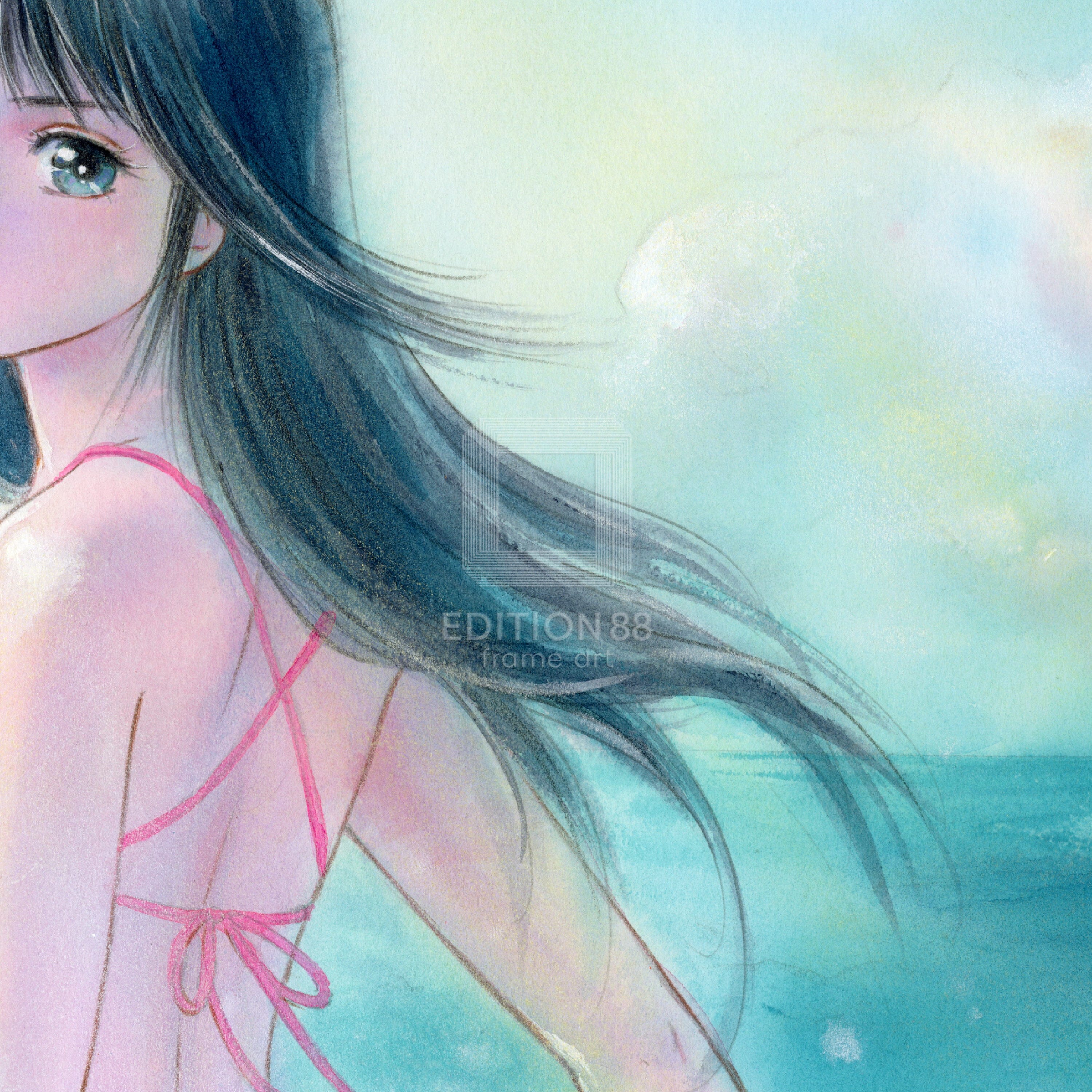 「きまぐれオレンジ☆ロード」88グラフ 15 「40周年描き下ろし」/ 高田明美(直筆サイン入り / 限定300枚) 88グラフ Edition88