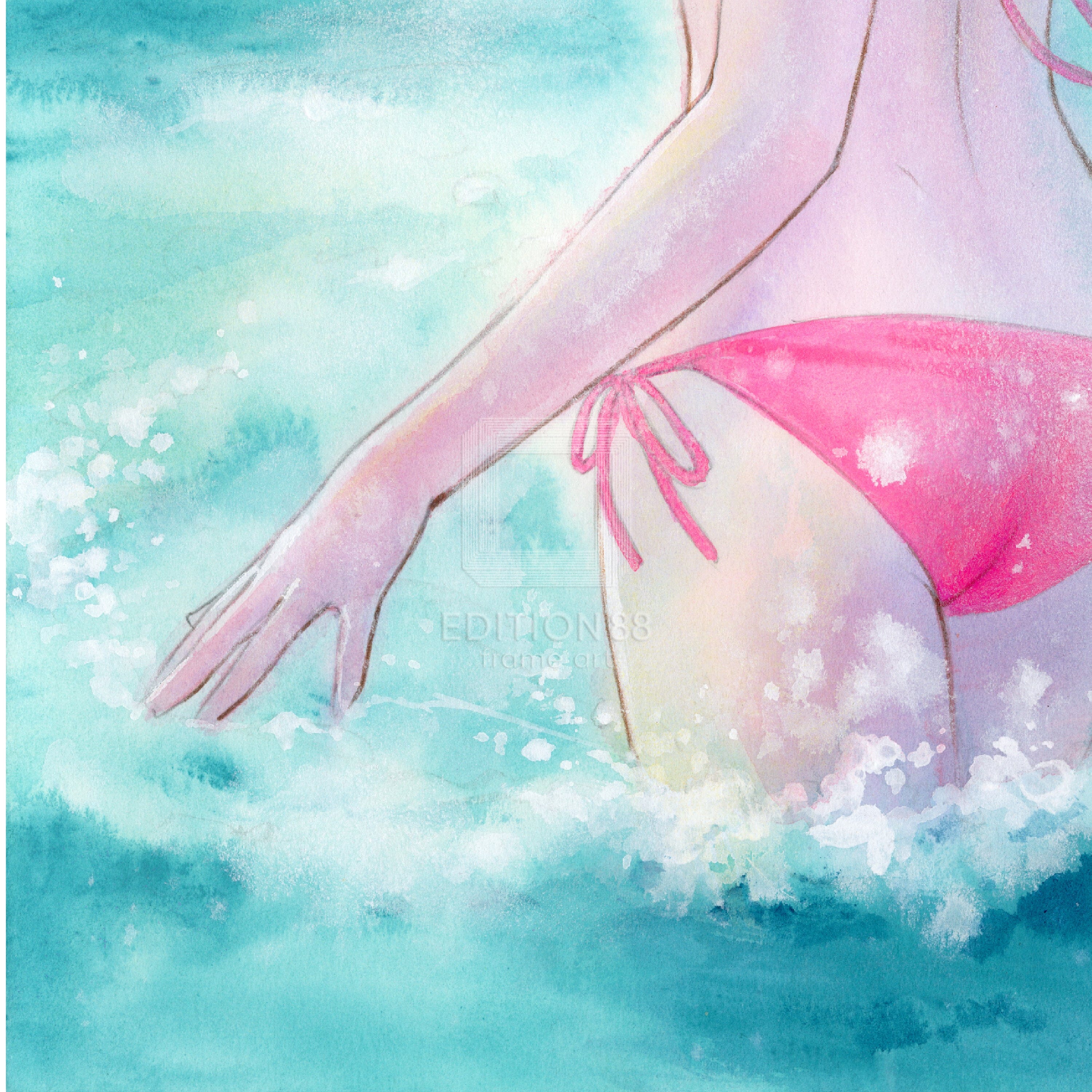 「きまぐれオレンジ☆ロード」88グラフ 15 「40周年描き下ろし」/ 高田明美(直筆サイン入り / 限定300枚) 88グラフ Edition88