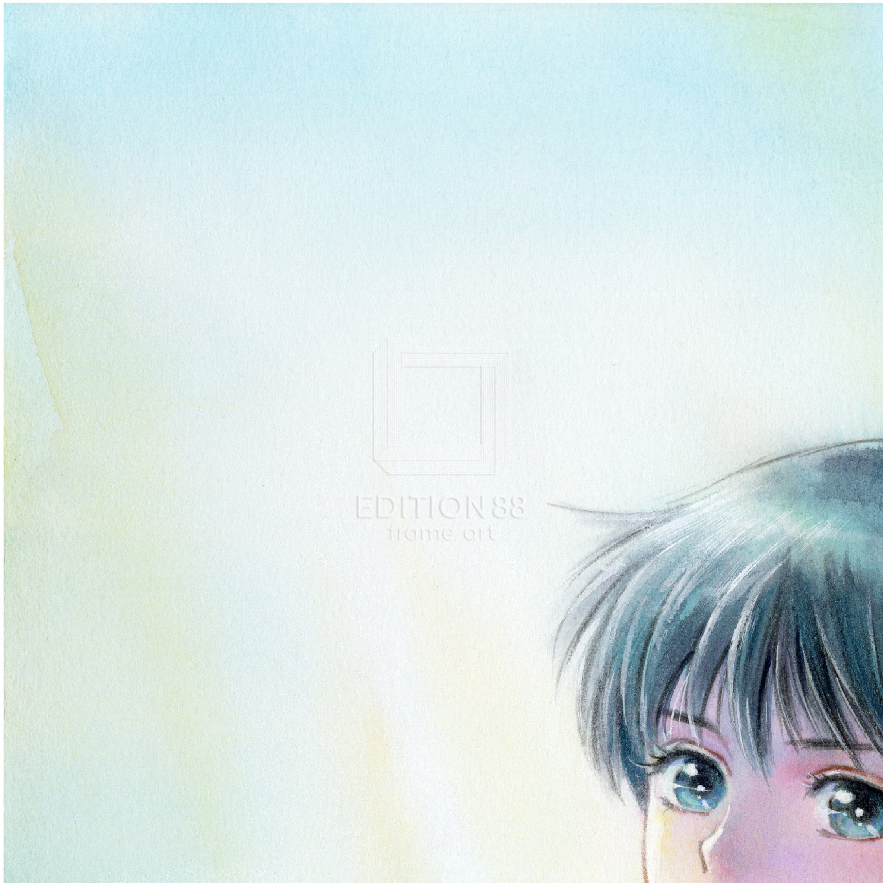 「きまぐれオレンジ☆ロード」88グラフ 15 「40周年描き下ろし」/ 高田明美(直筆サイン入り / 限定300枚) 88グラフ Edition88