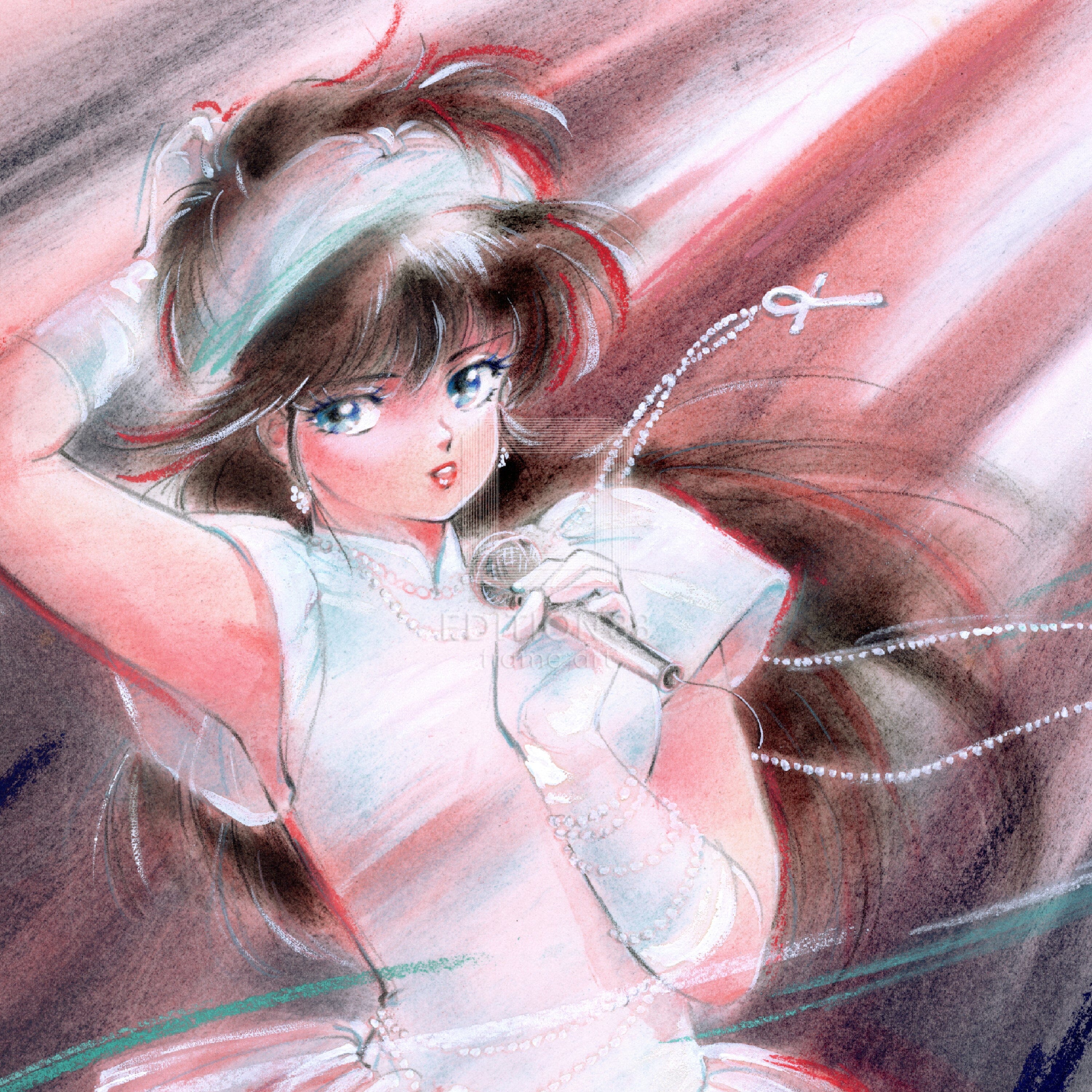 「きまぐれオレンジ☆ロード」88グラフ 16 / 高田明美(直筆サイン入り / 限定300枚) 88グラフ Edition88