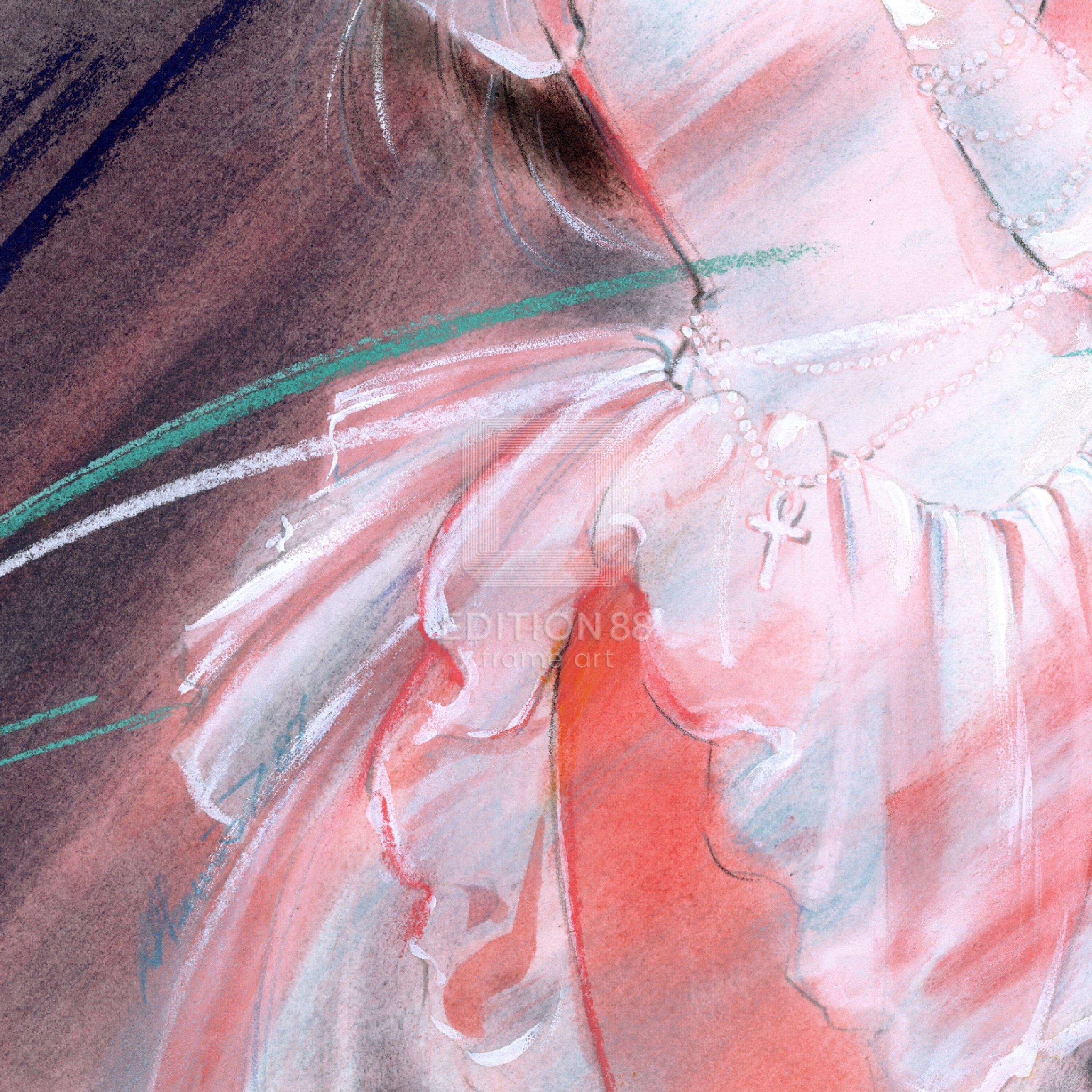 「きまぐれオレンジ☆ロード」88グラフ 16 / 高田明美(直筆サイン入り / 限定300枚) 88グラフ Edition88