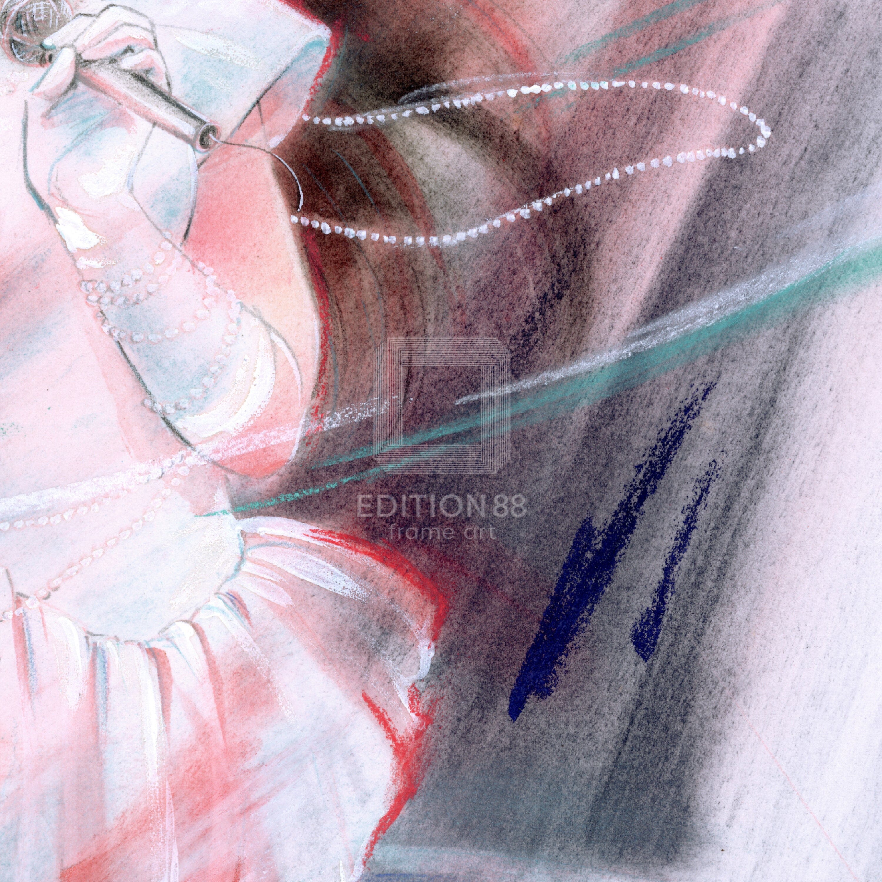 「きまぐれオレンジ☆ロード」88グラフ 16 / 高田明美(直筆サイン入り / 限定300枚) 88グラフ Edition88