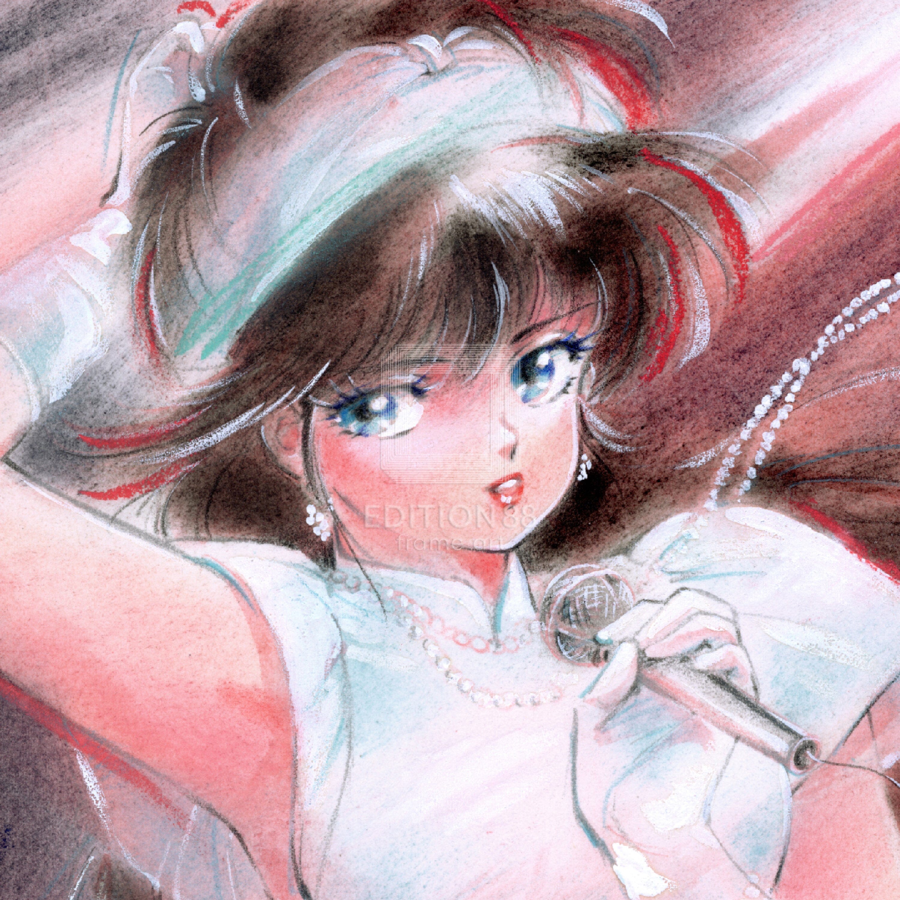 「きまぐれオレンジ☆ロード」88グラフ 16 / 高田明美(直筆サイン入り / 限定300枚) 88グラフ Edition88