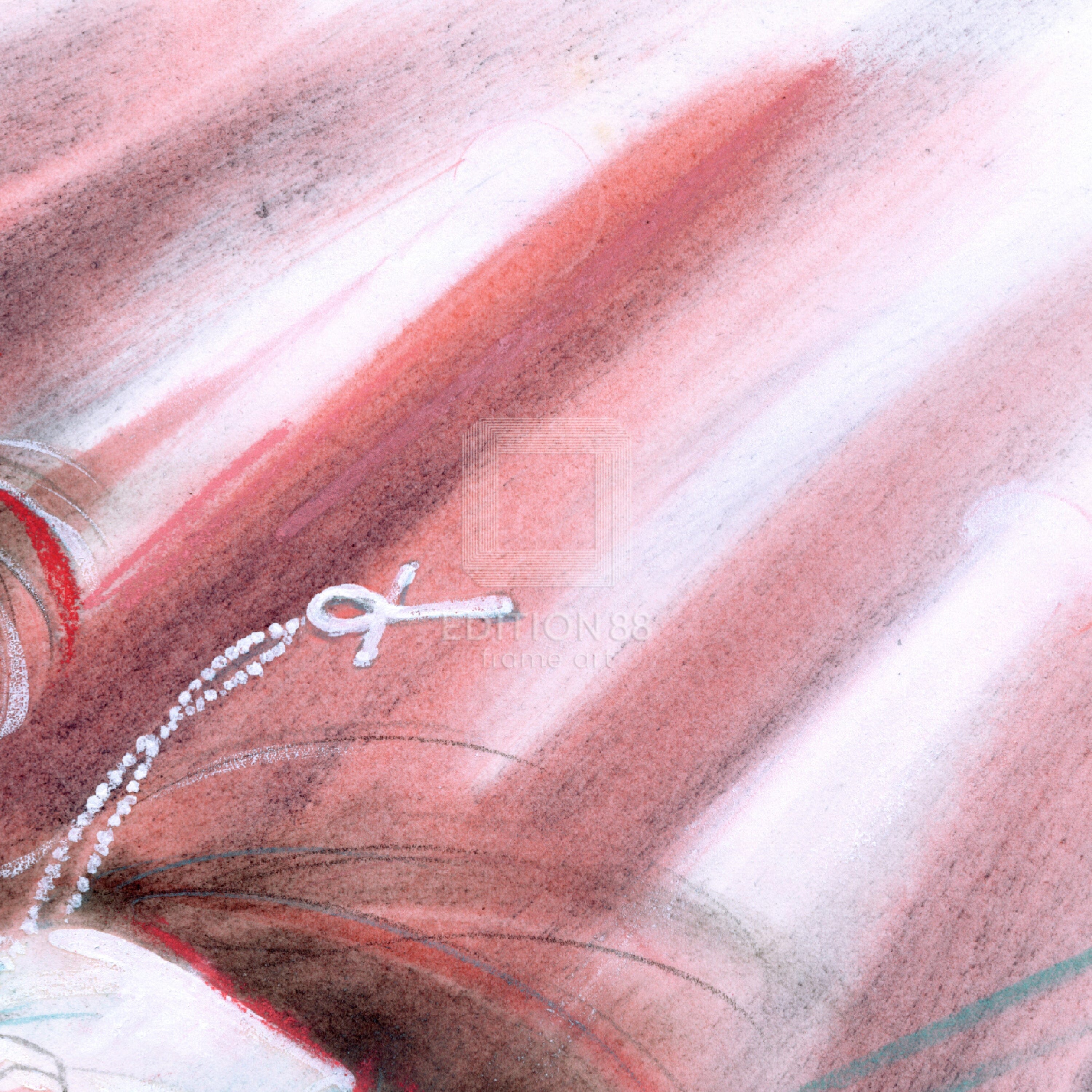 「きまぐれオレンジ☆ロード」88グラフ 16 / 高田明美(直筆サイン入り / 限定300枚) 88グラフ Edition88