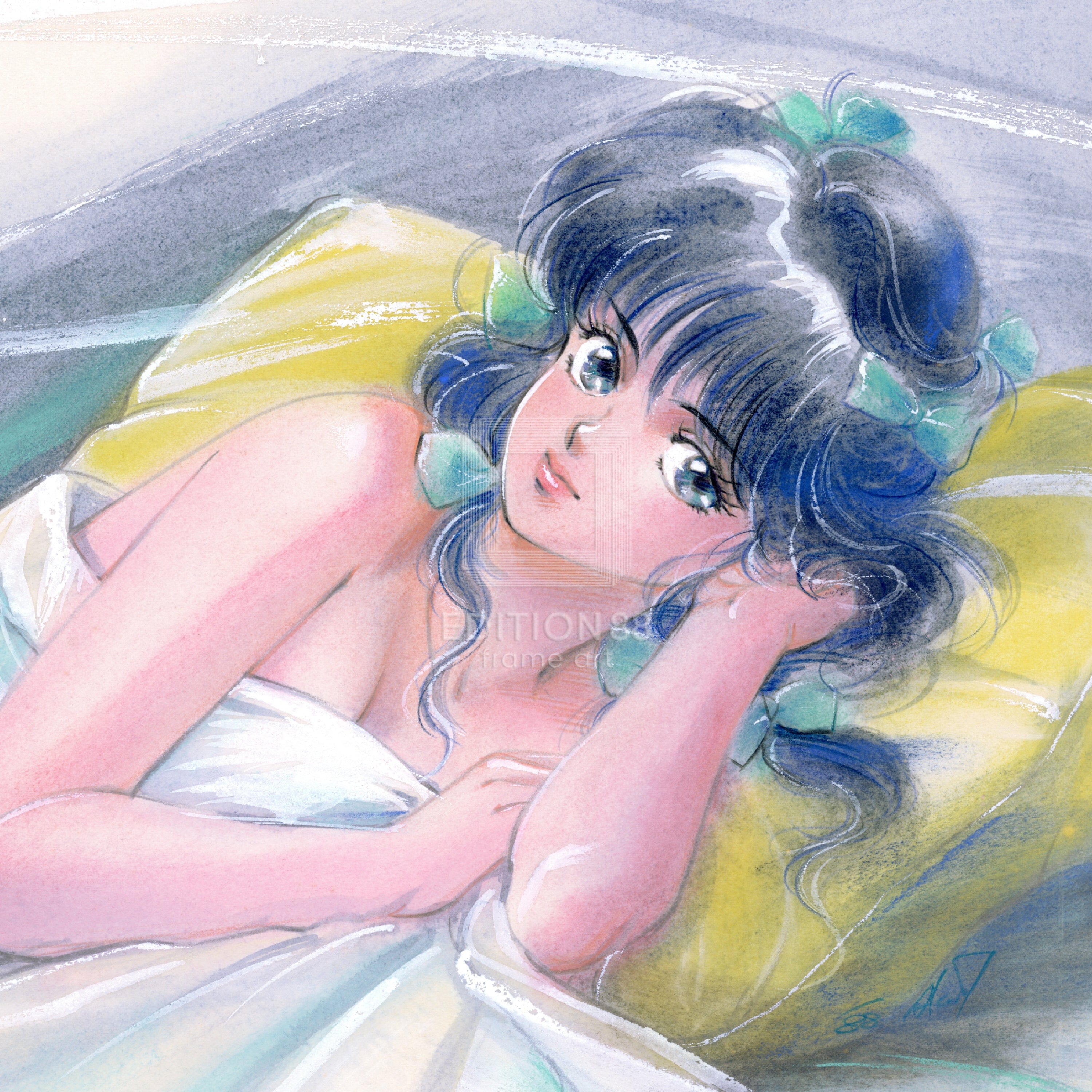 「きまぐれオレンジ☆ロード」88グラフ 18(デラックス版)/ 高田明美(直筆サイン入り / 限定100枚) 88グラフ Edition88