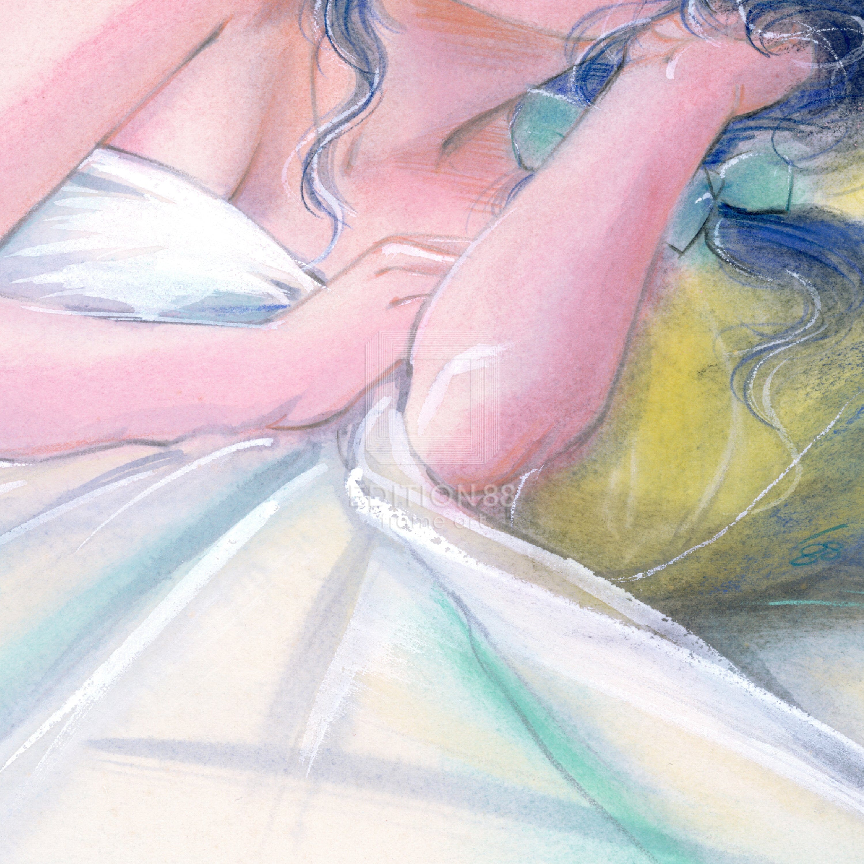 「きまぐれオレンジ☆ロード」88グラフ 18(デラックス版)/ 高田明美(直筆サイン入り / 限定100枚) 88グラフ Edition88