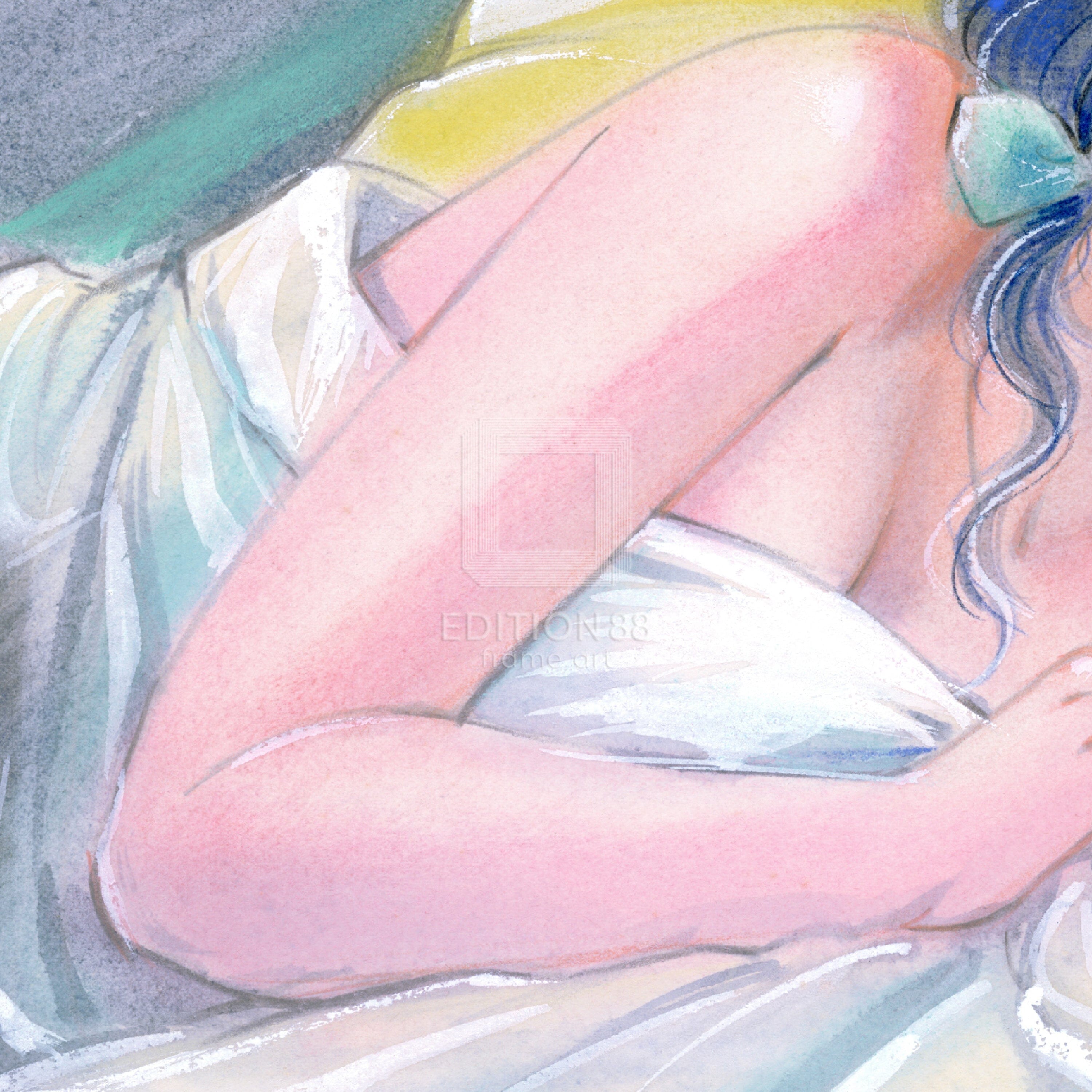 「きまぐれオレンジ☆ロード」88グラフ 18(デラックス版)/ 高田明美(直筆サイン入り / 限定100枚) 88グラフ Edition88