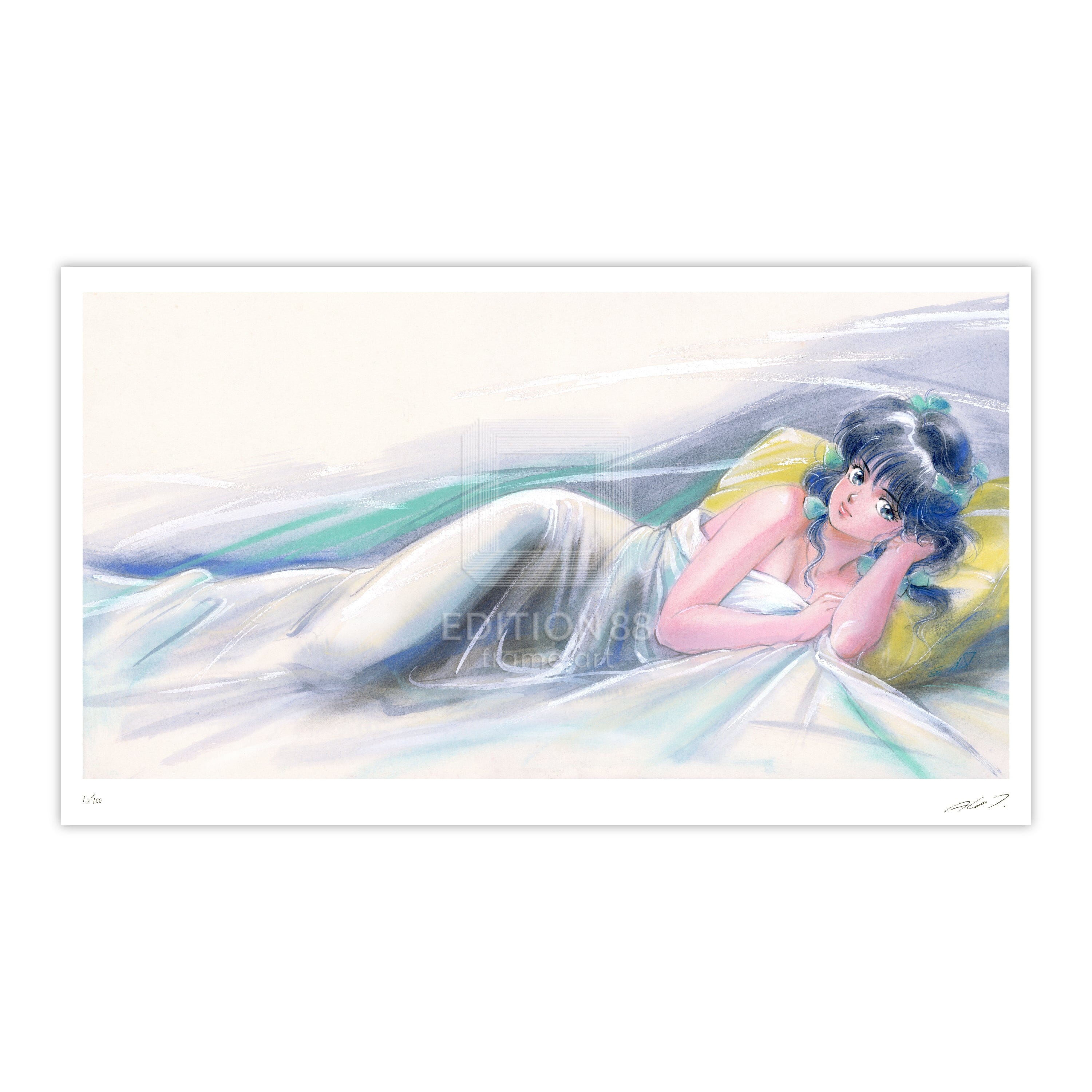 「きまぐれオレンジ☆ロード」88グラフ 18(デラックス版)/ 高田明美(直筆サイン入り / 限定100枚) 88グラフ Edition88