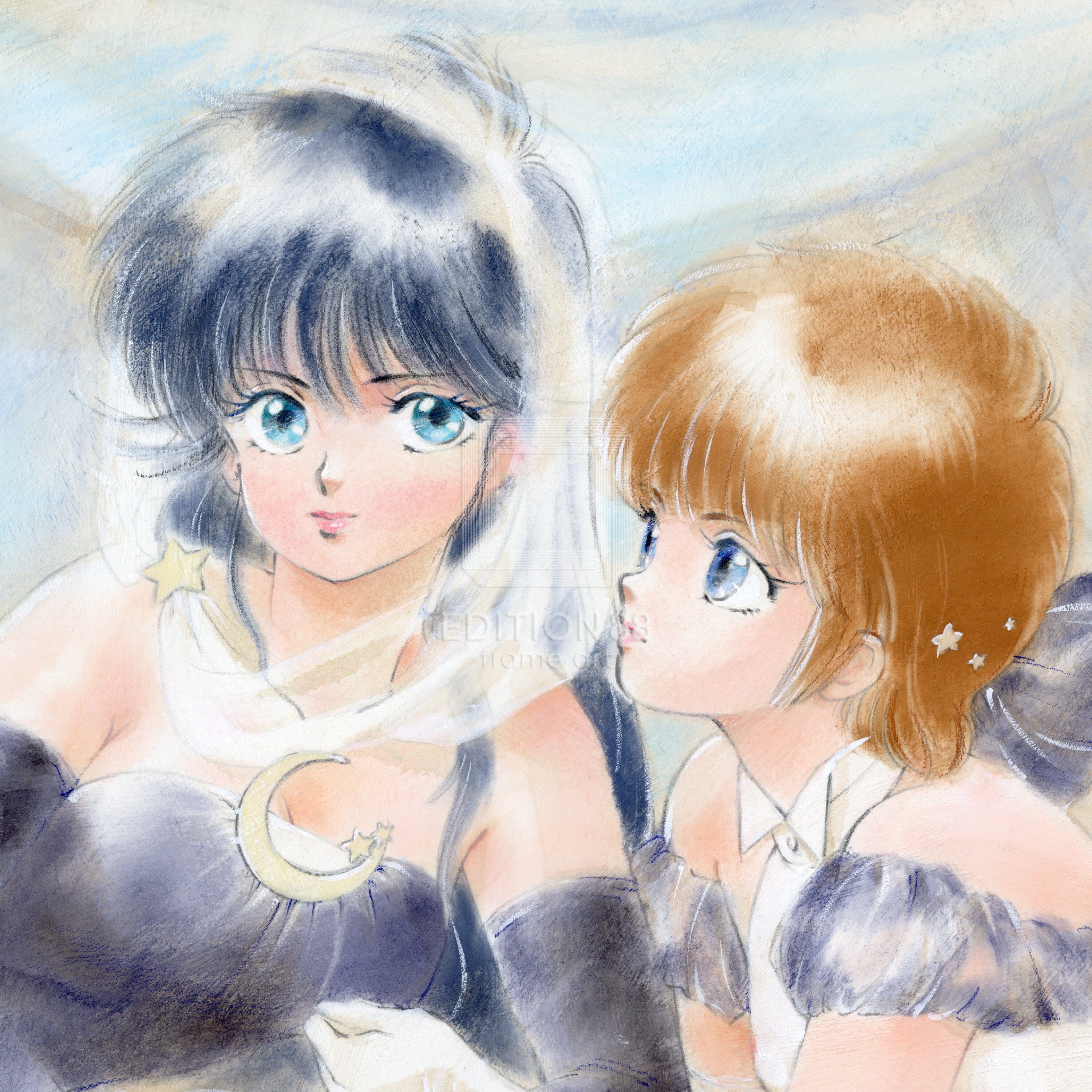 「きまぐれオレンジ☆ロード」88グラフ ミニ19/ 高田明美(直筆サイン入り / 限定300枚) 88グラフ Edition88
