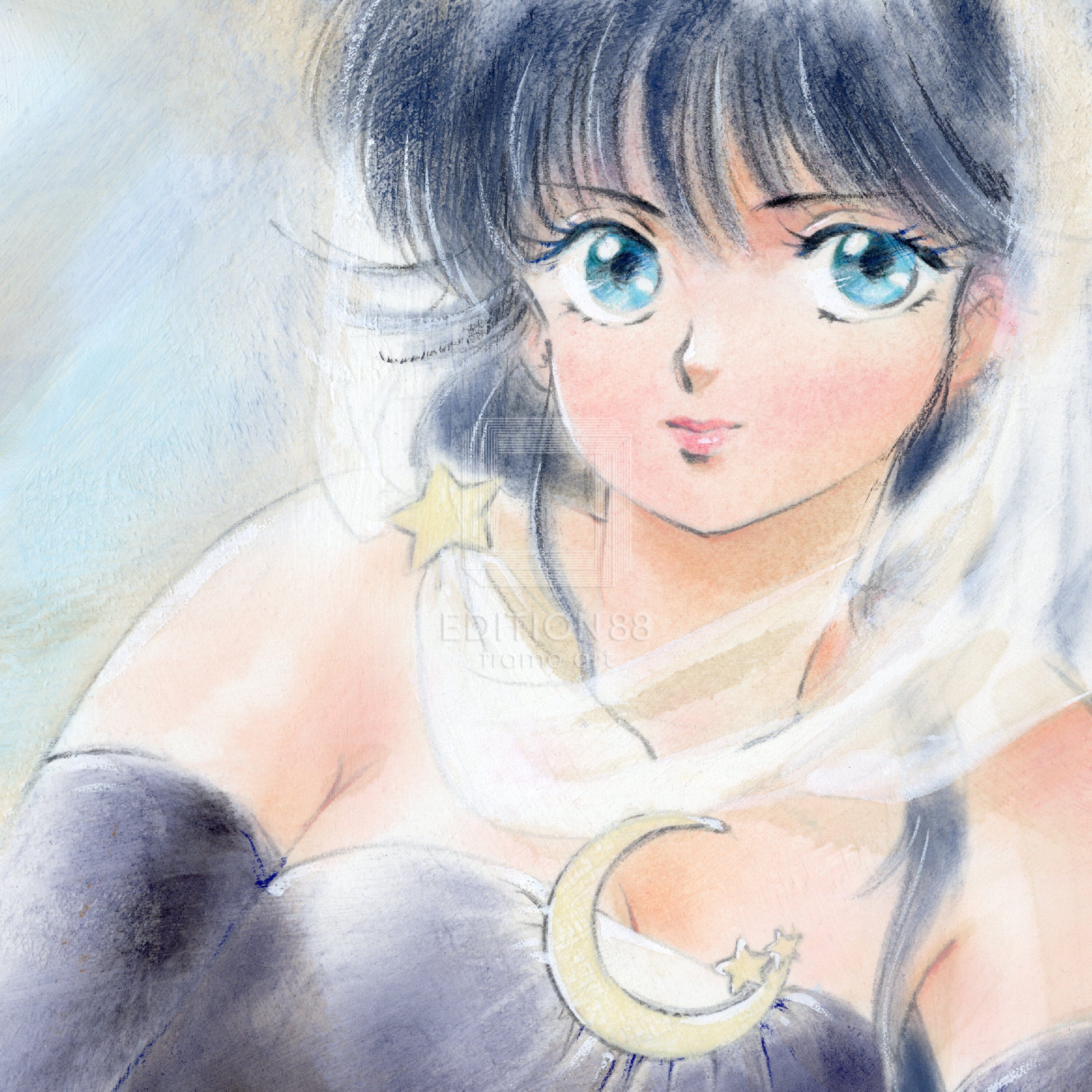 「きまぐれオレンジ☆ロード」88グラフ ミニ19/ 高田明美(直筆サイン入り / 限定300枚) 88グラフ Edition88