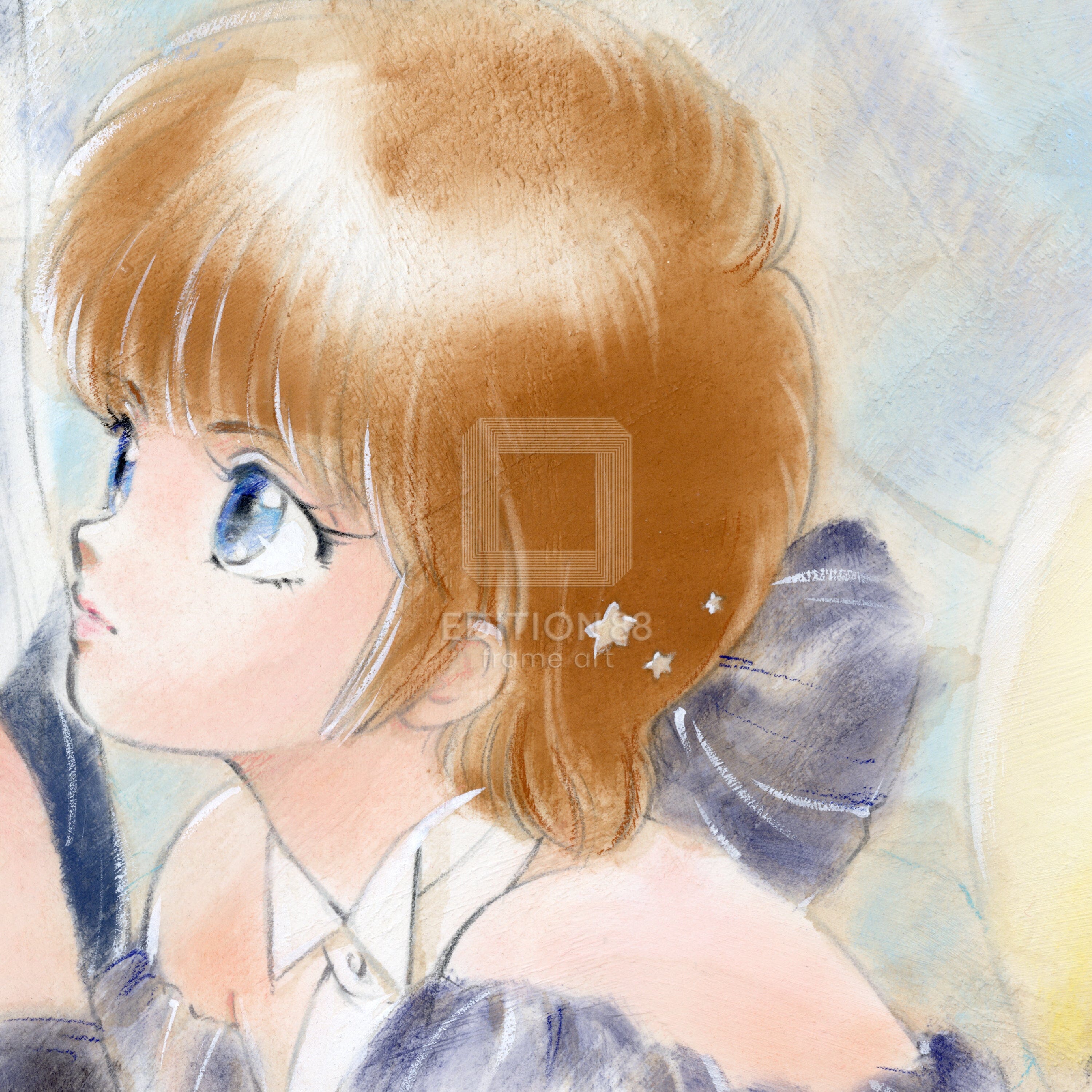 「きまぐれオレンジ☆ロード」88グラフ ミニ19/ 高田明美(直筆サイン入り / 限定300枚) 88グラフ Edition88