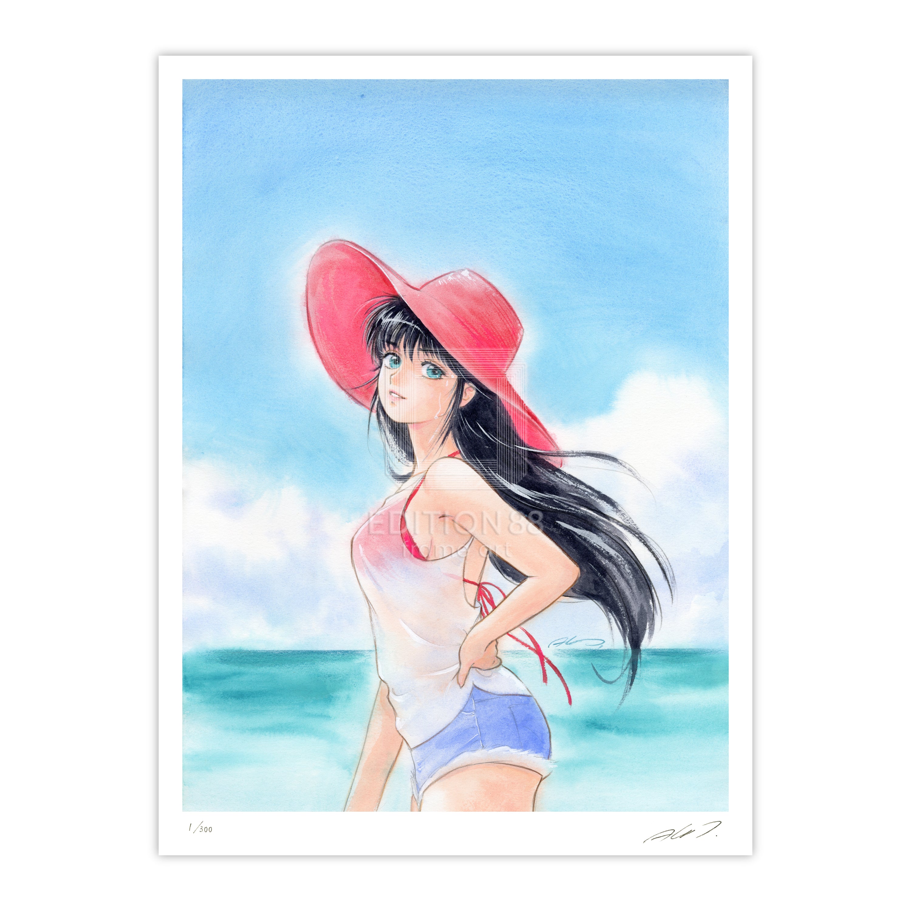 「きまぐれオレンジ☆ロード」88グラフ 20/ 高田明美(直筆サイン入り / 限定300枚)