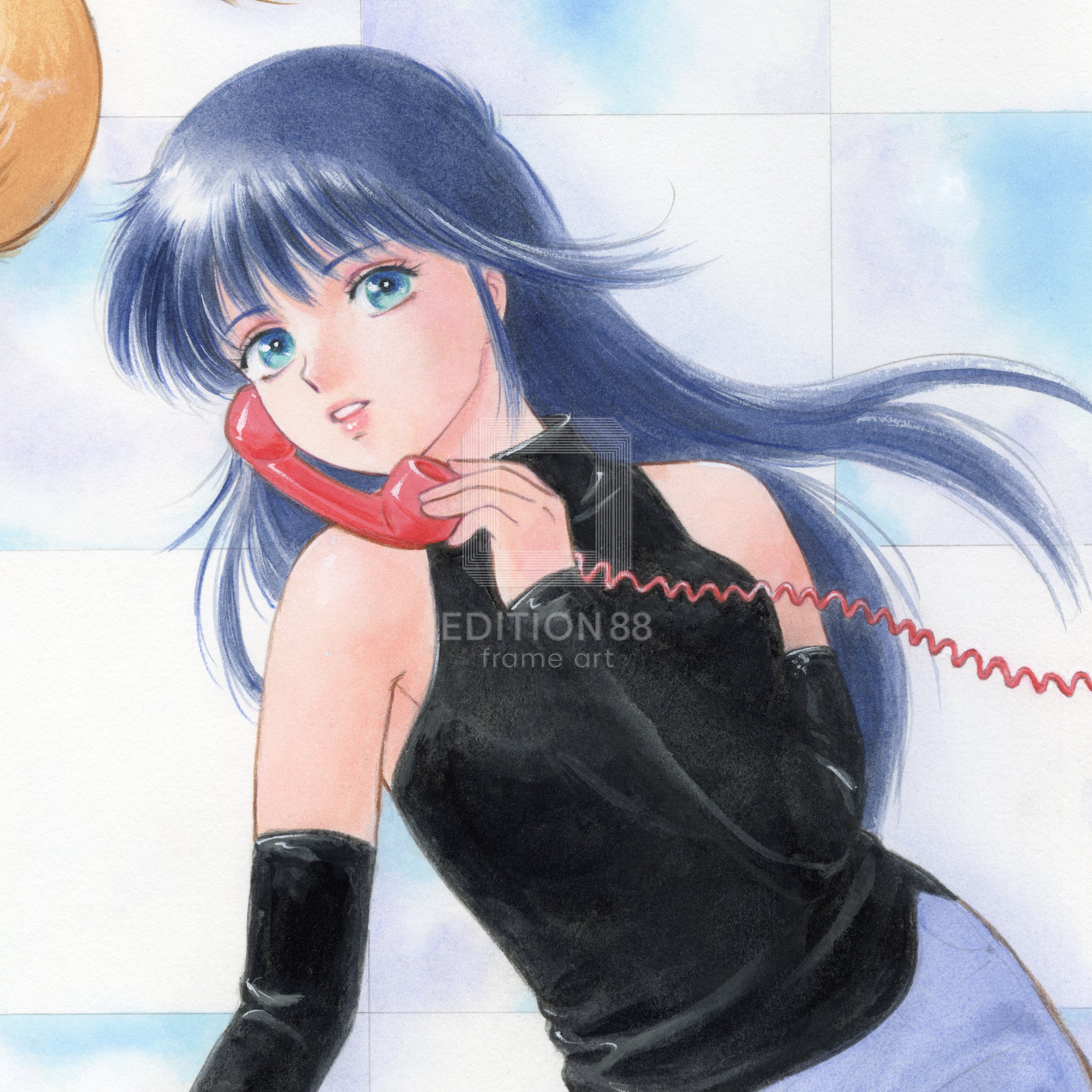 「きまぐれオレンジ☆ロード」88グラフ 21 / 高田明美(直筆サイン入り / 限定300枚)