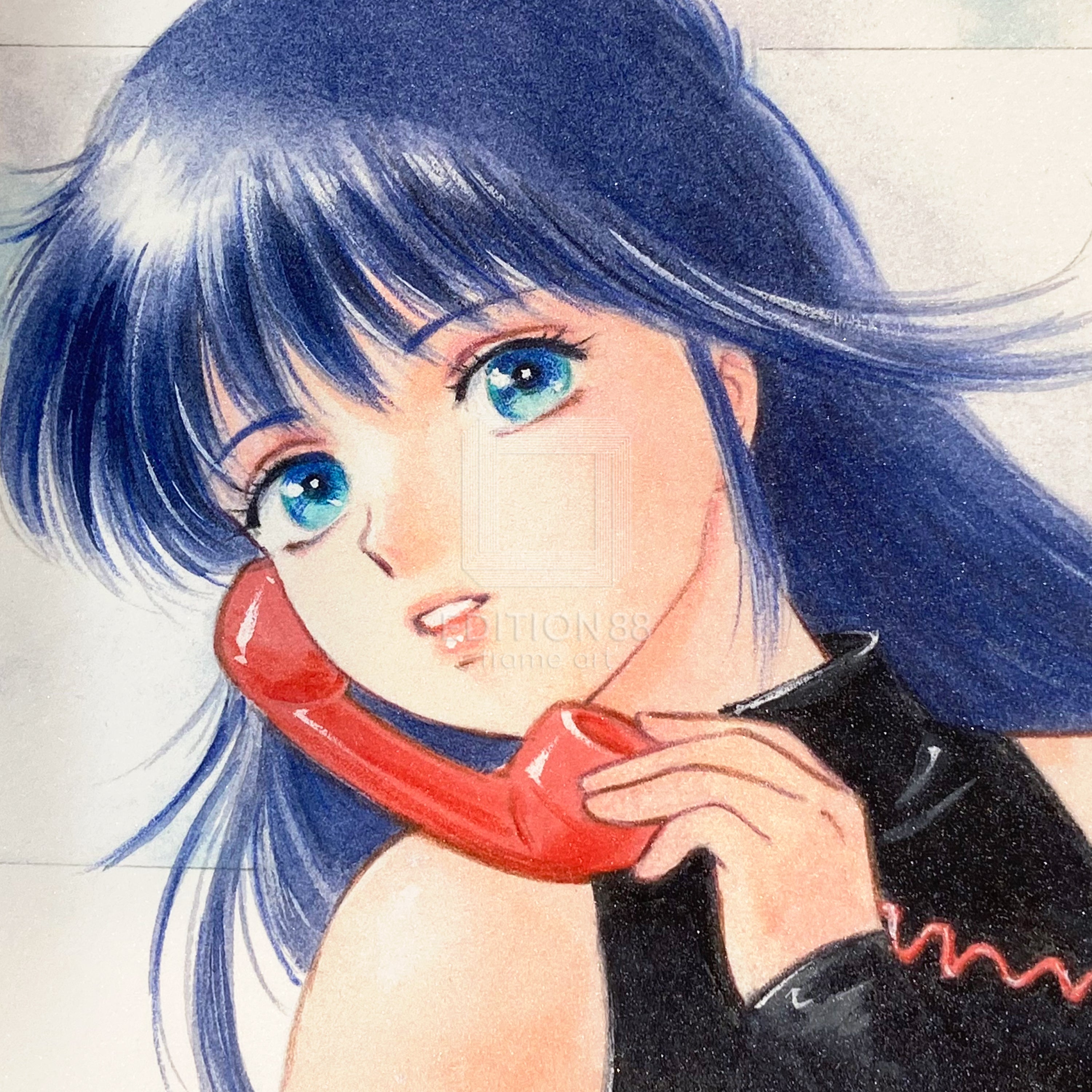 「きまぐれオレンジ☆ロード」88グラフ21 (スペシャル版)/ 高田明美(直筆サイン入り / 裏板サイン入り / 限定8枚)