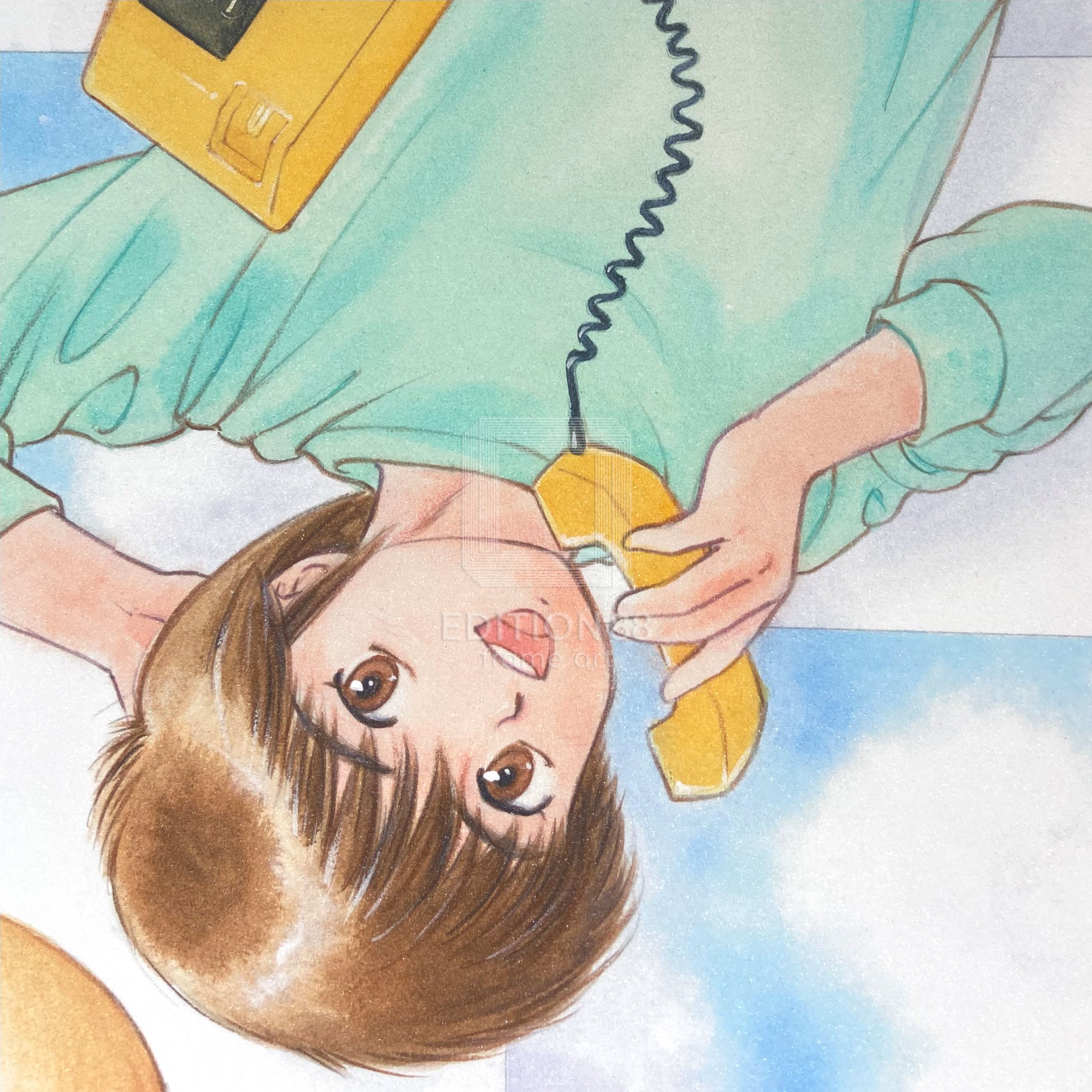「きまぐれオレンジ☆ロード」88グラフ21 (スペシャル版)/ 高田明美(直筆サイン入り / 裏板サイン入り / 限定8枚)