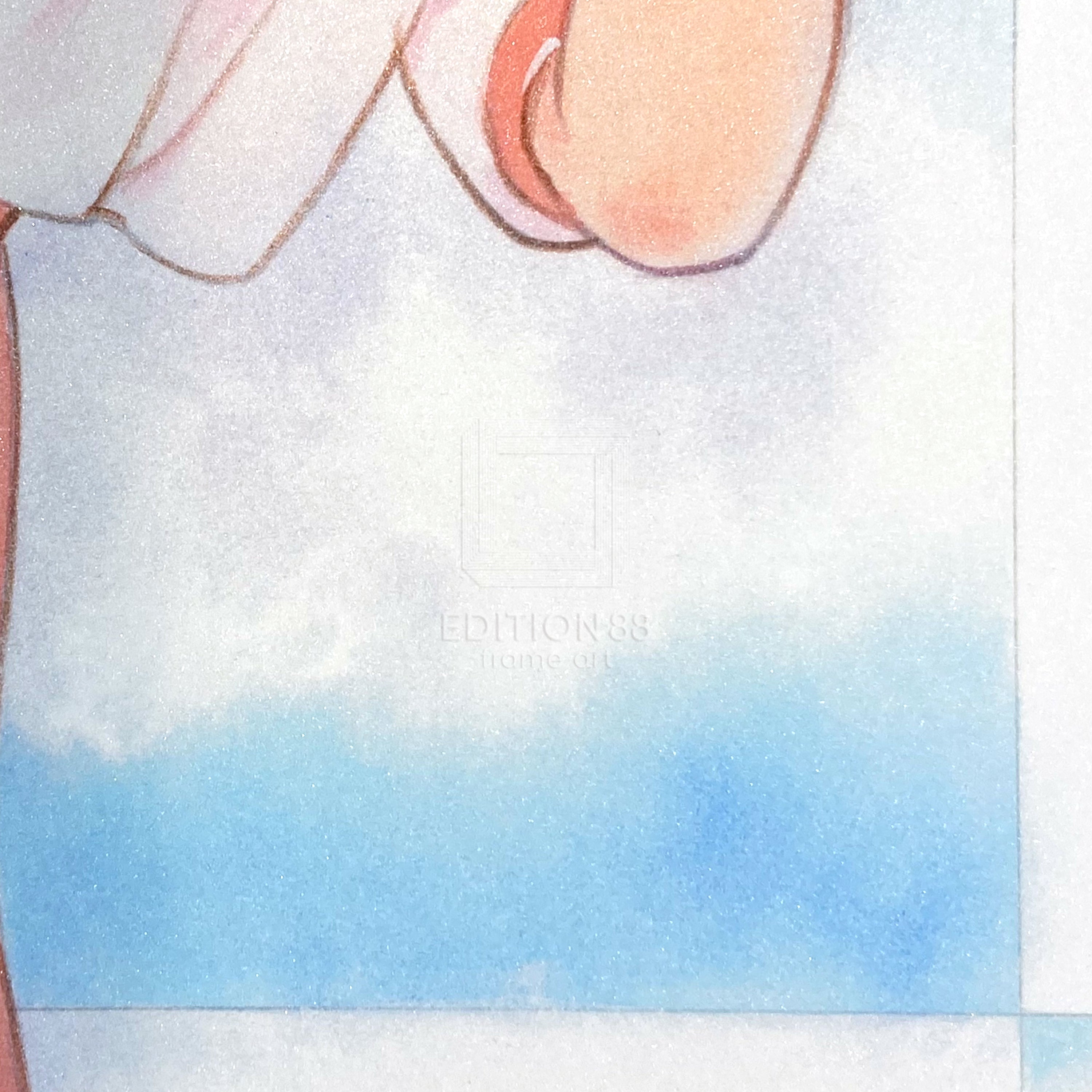「きまぐれオレンジ☆ロード」88グラフ21 (スペシャル版)/ 高田明美(直筆サイン入り / 裏板サイン入り / 限定8枚)