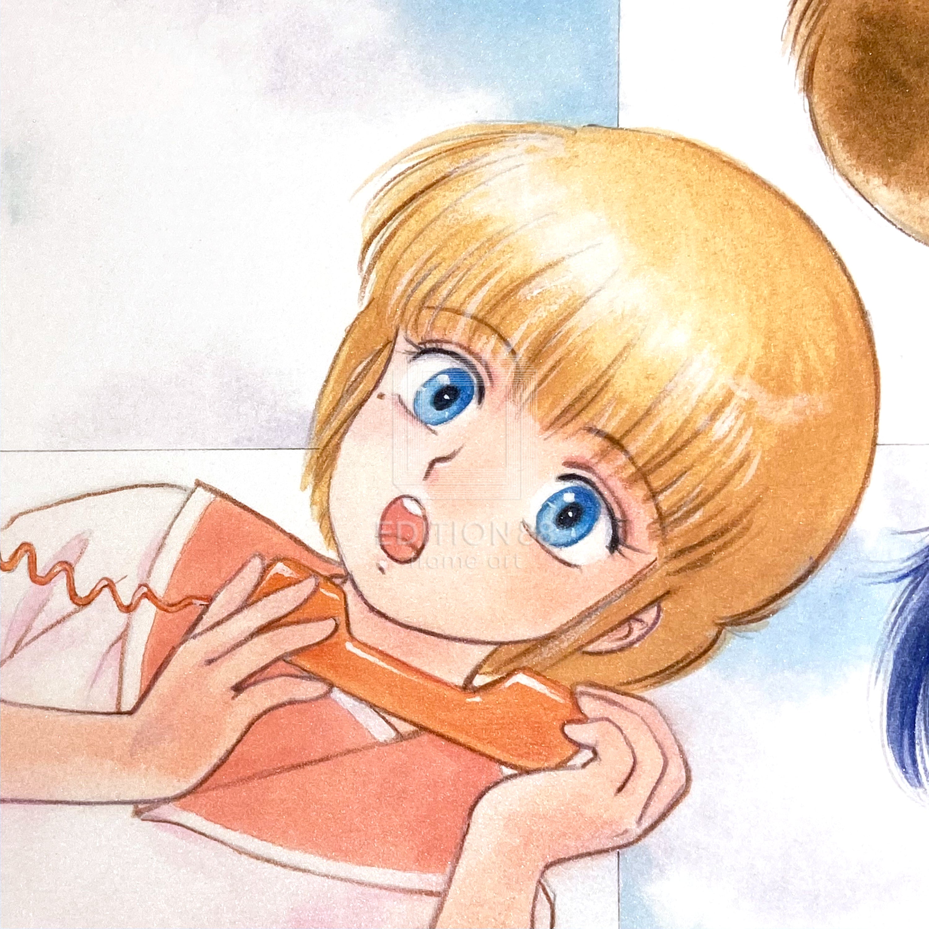 「きまぐれオレンジ☆ロード」88グラフ21 (スペシャル版)/ 高田明美(直筆サイン入り / 裏板サイン入り / 限定8枚)