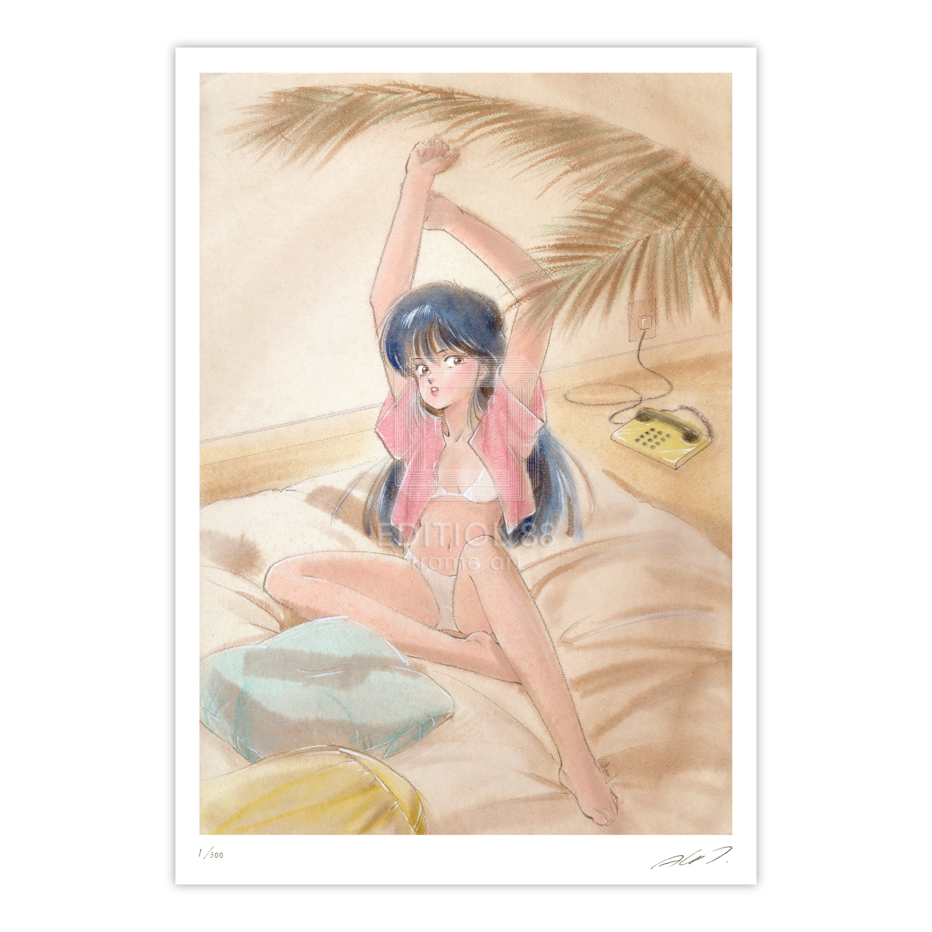 きまぐれオレンジ☆ロード」88グラフ 22 / 高田明美（直筆サイン入り