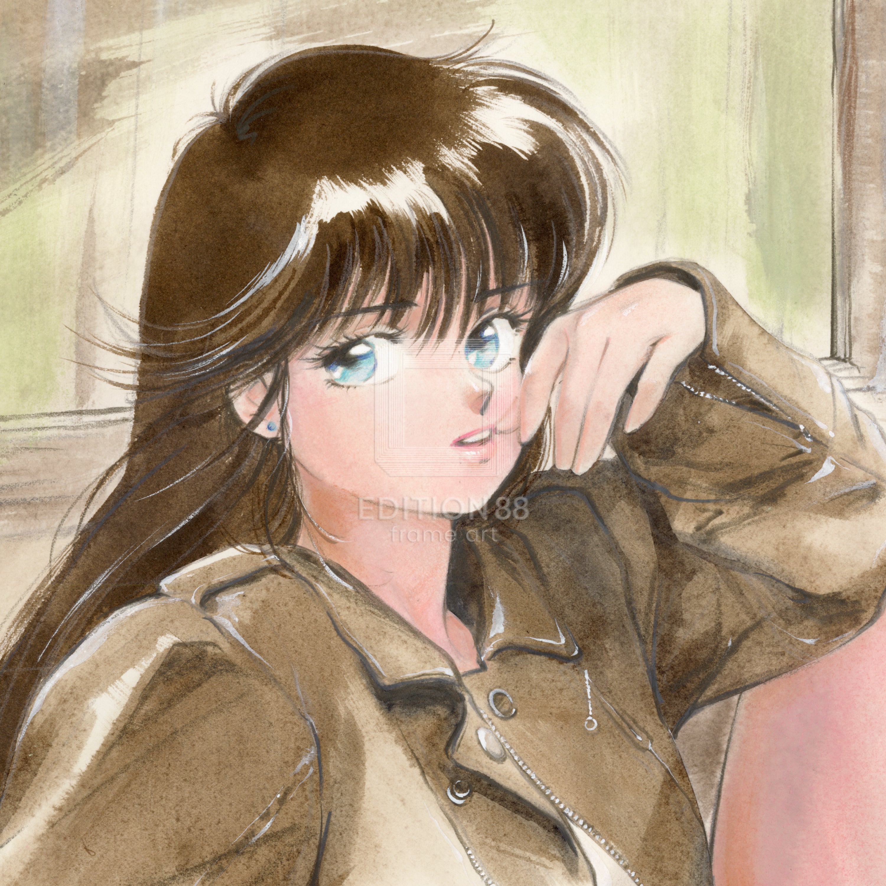 「きまぐれオレンジ☆ロード」88グラフ 23 / 高田明美(直筆サイン入り / 限定300枚)