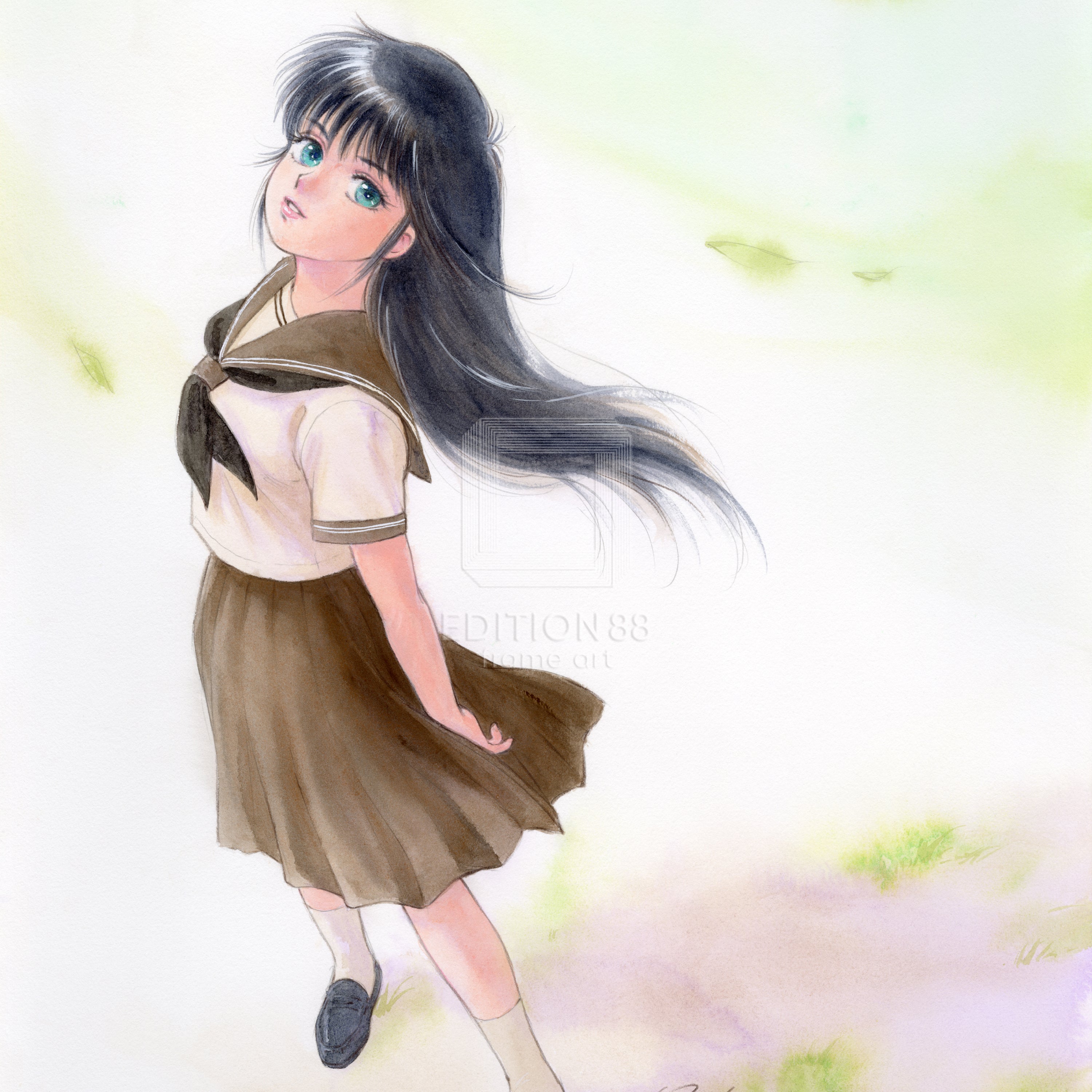 「きまぐれオレンジ☆ロード」88グラフ 25 / 高田明美(直筆サイン入り / 限定300枚)
