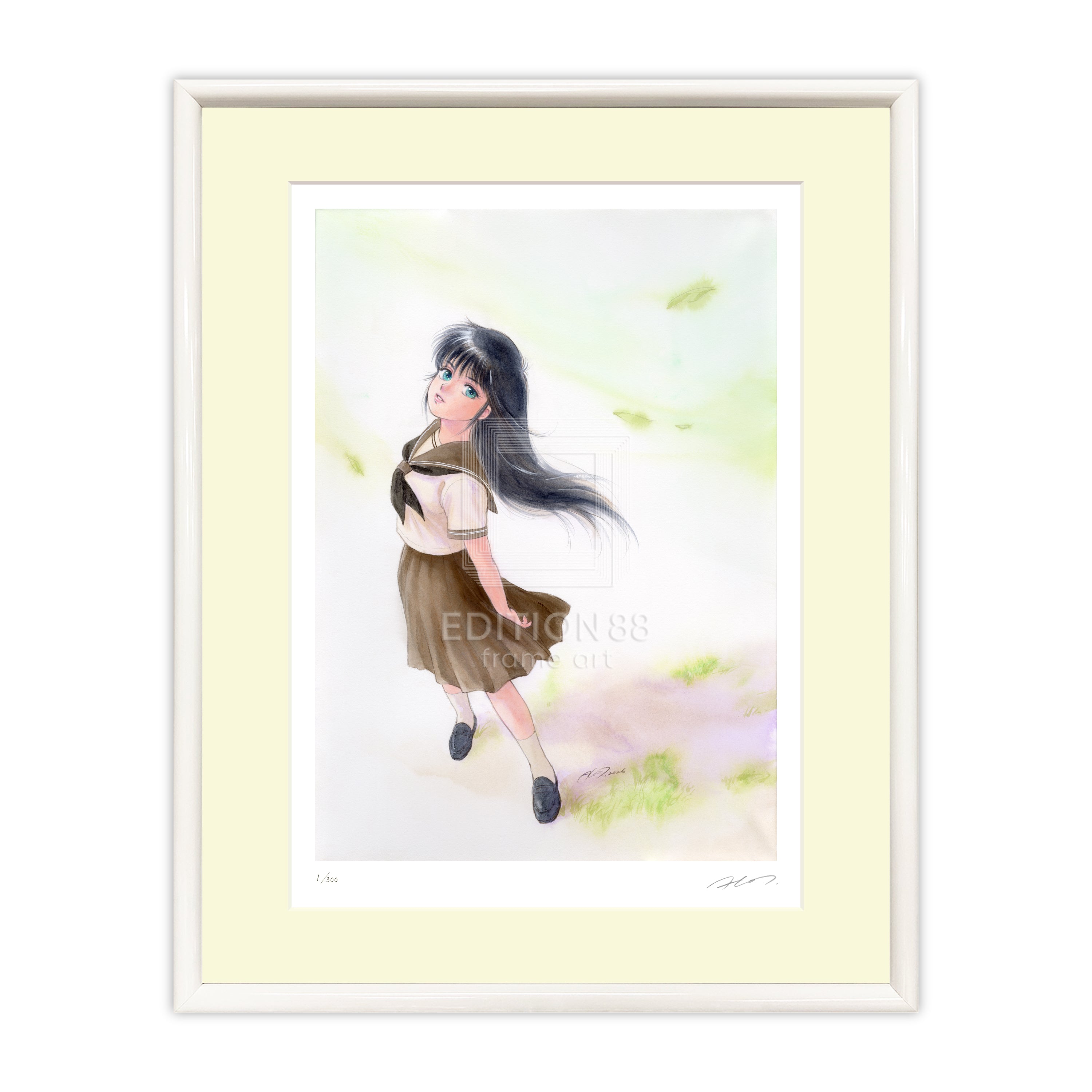 「きまぐれオレンジ☆ロード」88グラフ 25 / 高田明美(直筆サイン入り / 限定300枚)