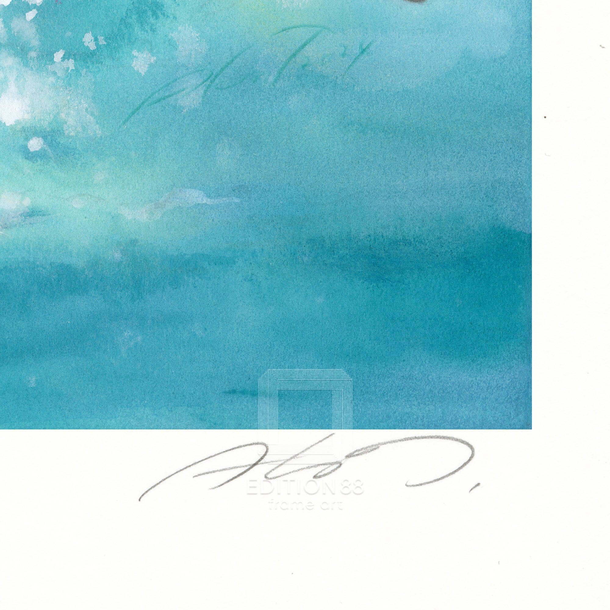 「きまぐれオレンジ☆ロード」88グラフ15 「40周年描き下ろし」(デラックス版)/ 高田明美(直筆サイン入り / 限定100枚) 88グラフ Edition88