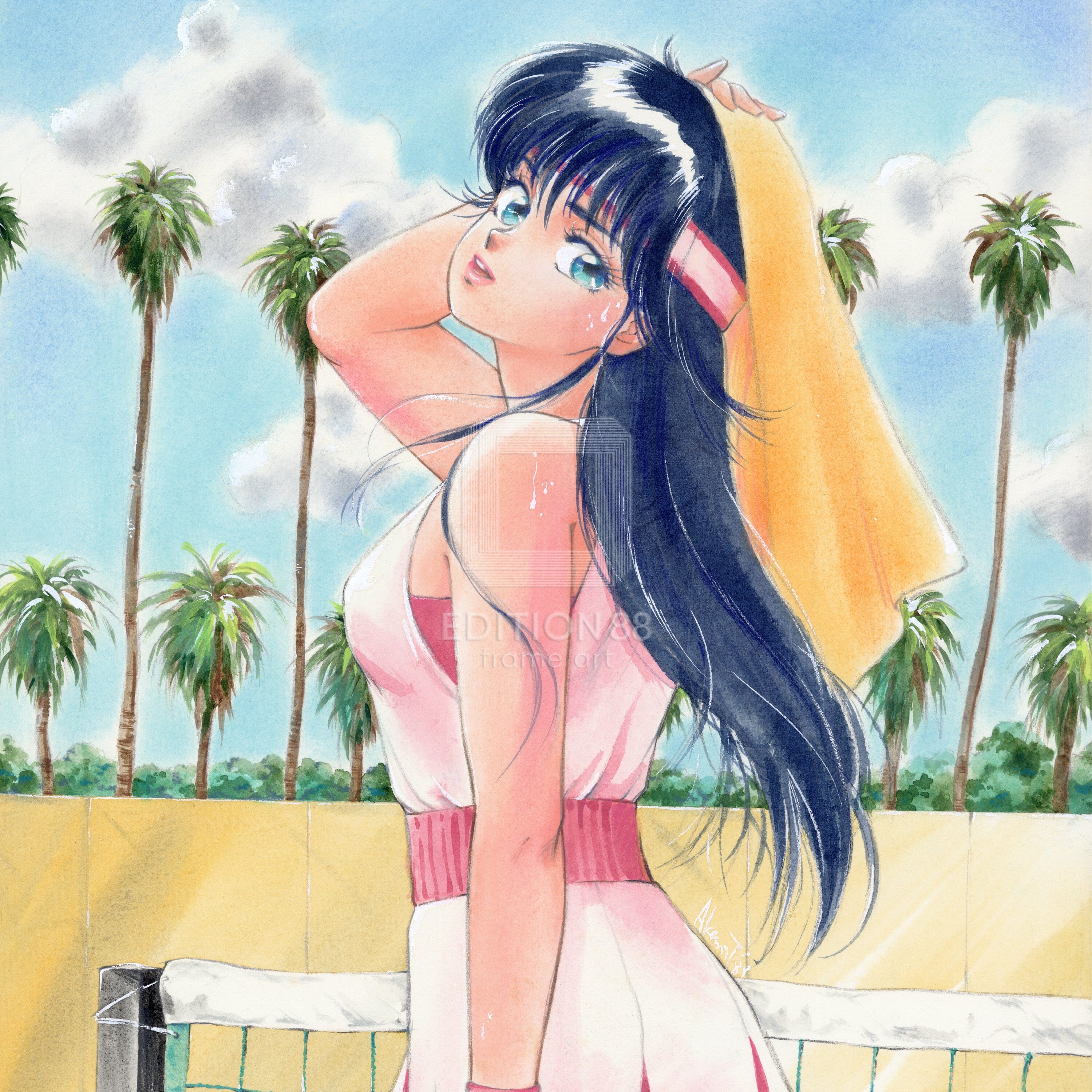 「きまぐれオレンジ☆ロード」88グラフ14/ 高田明美(直筆サイン入り / 限定300枚) 88グラフ Edition88