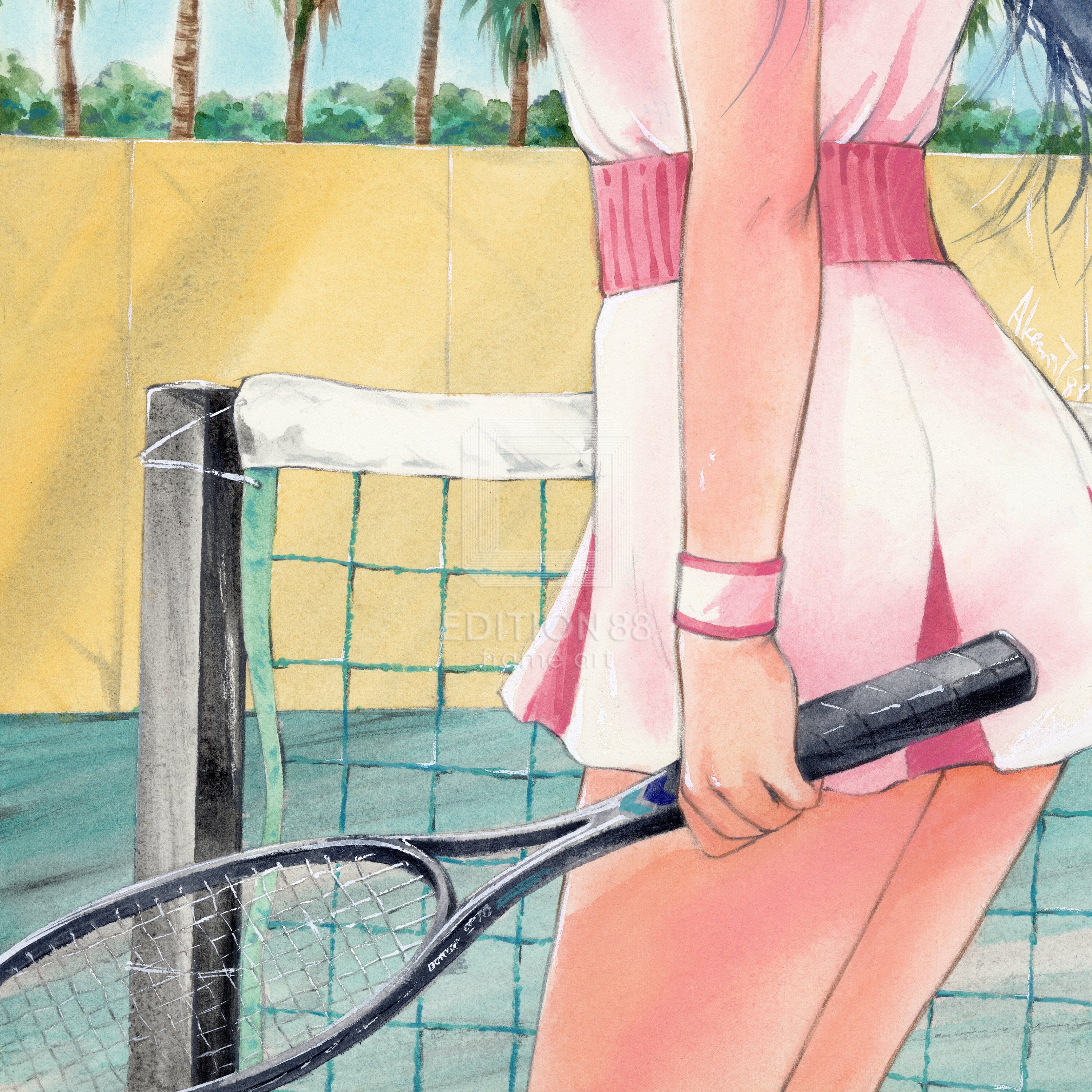 「きまぐれオレンジ☆ロード」88グラフ14/ 高田明美(直筆サイン入り / 限定300枚) 88グラフ Edition88