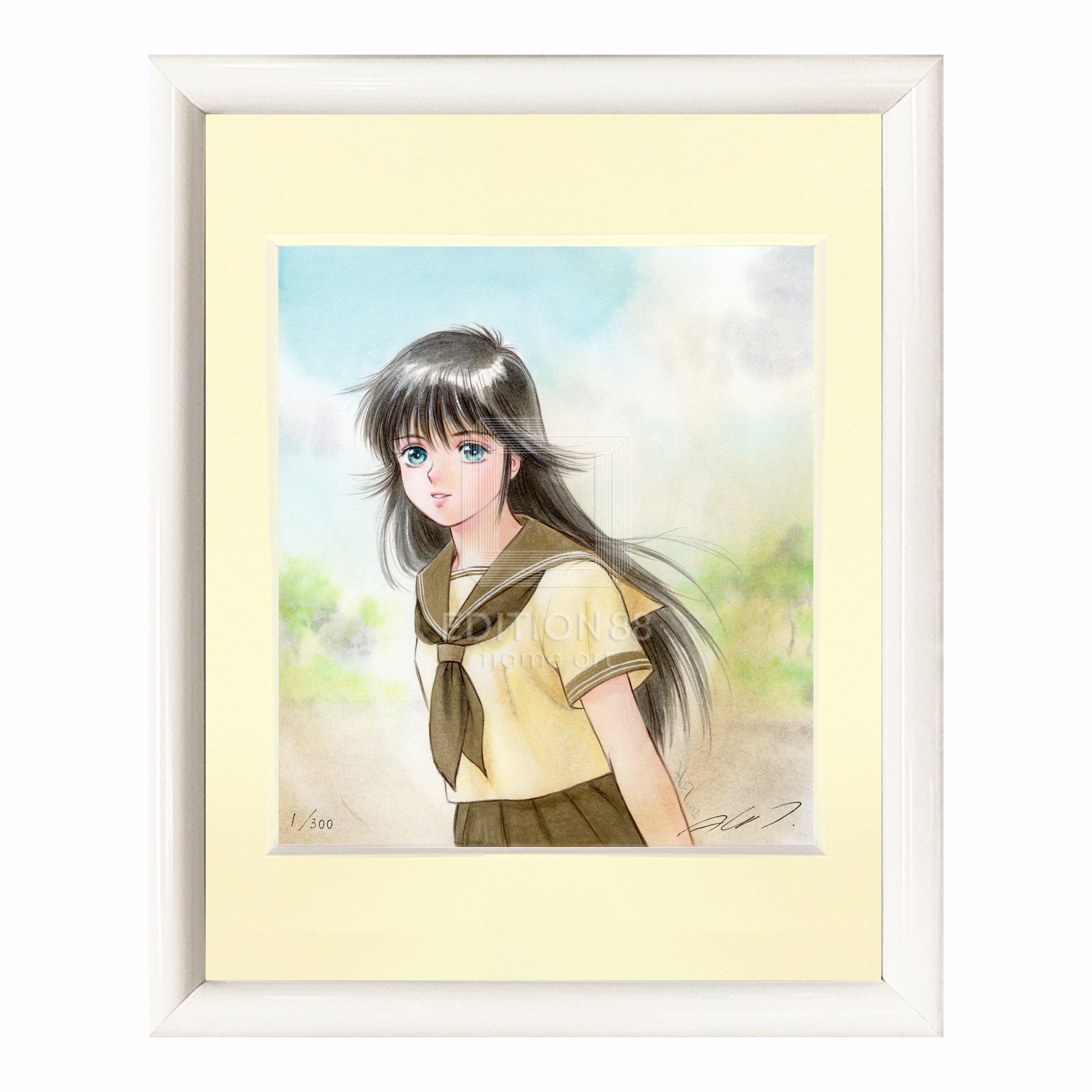 「きまぐれオレンジ☆ロード」88グラフ ミニ12/ 高田明美(直筆サイン入り / 限定300枚) 88グラフ Edition88