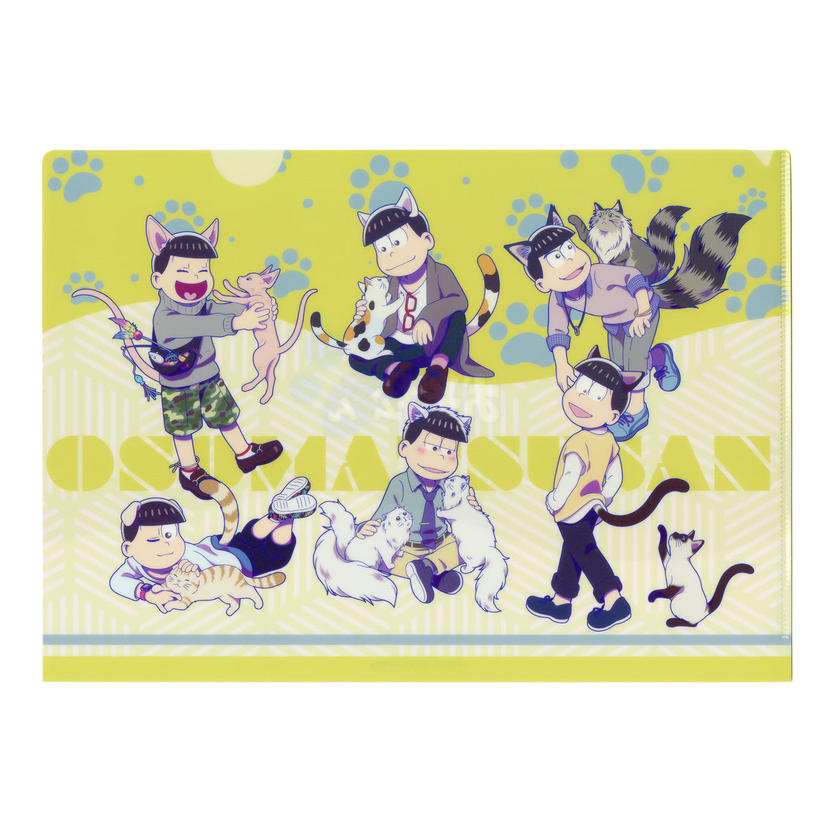 クリアファイル（2nd）/おそ松さん