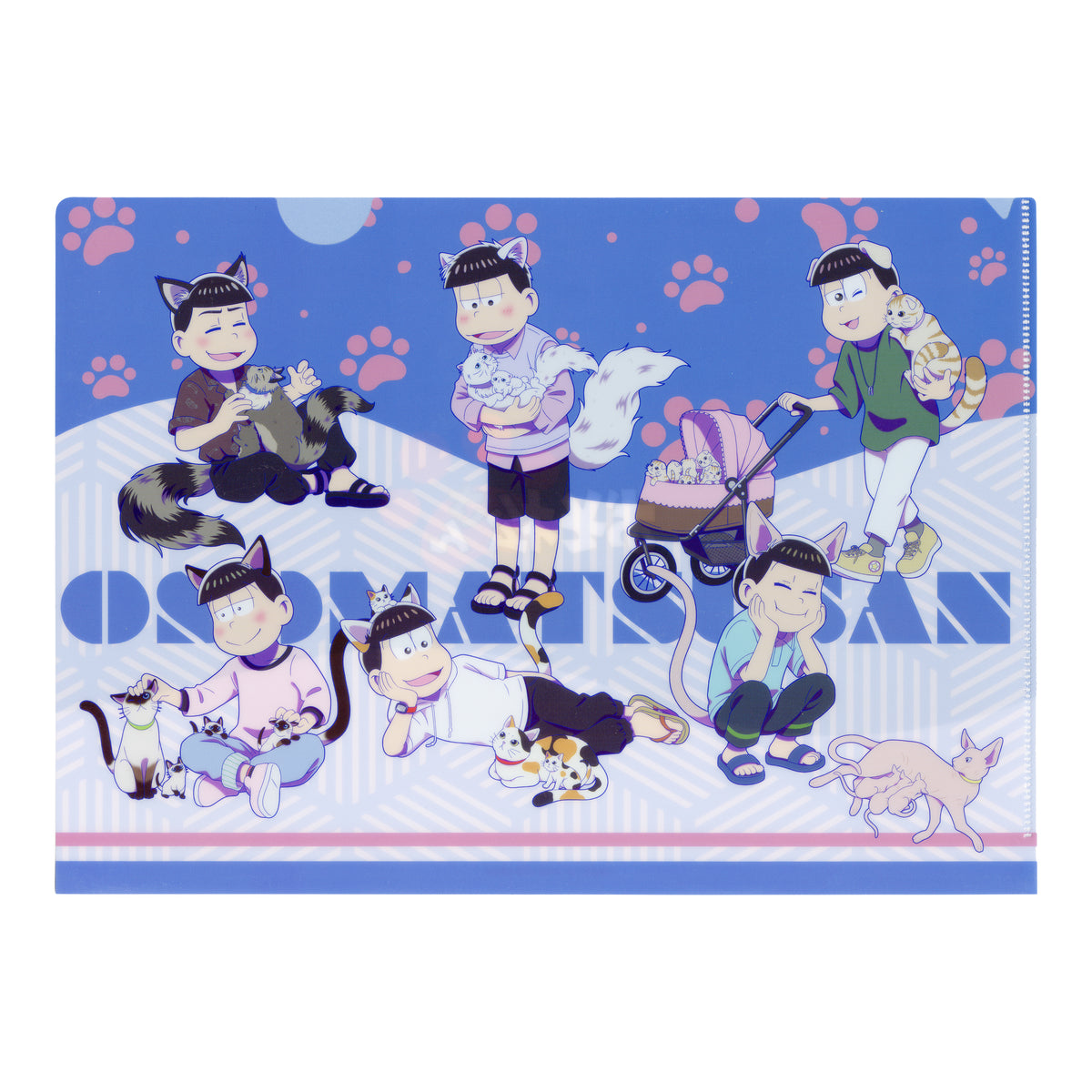 クリアファイル（3rd）/おそ松さん