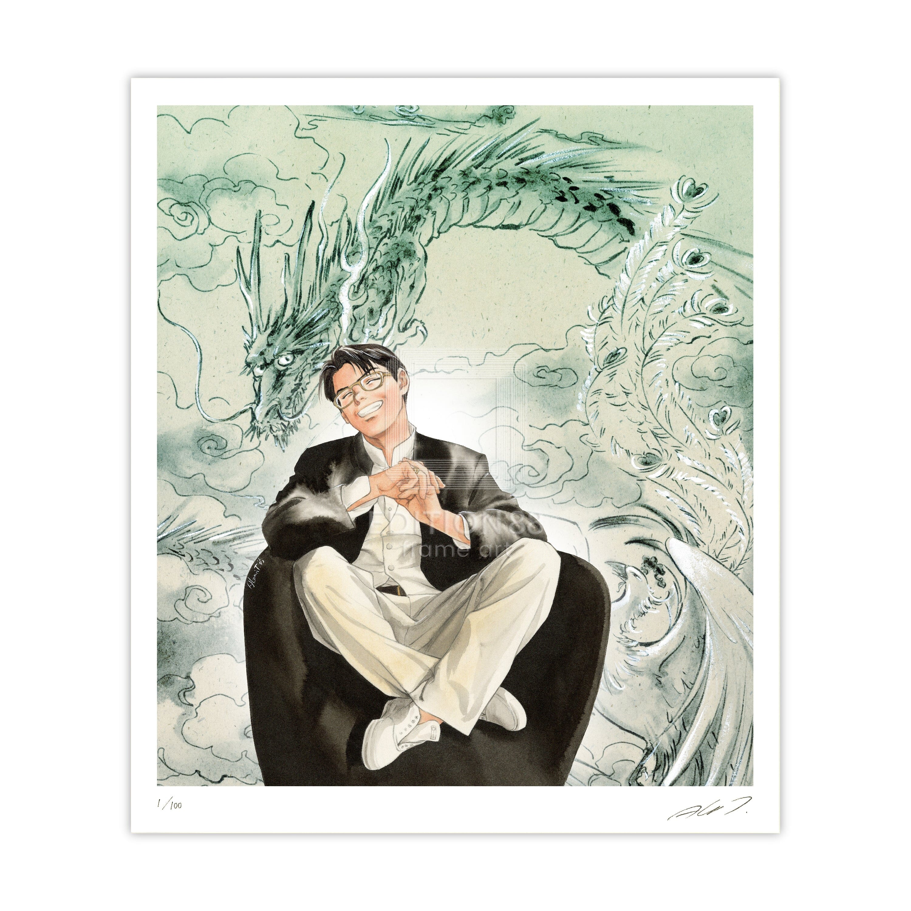 「機動警察パトレイバー 」88グラフ2(高田明美直筆サイン入り / 限定100枚) 88グラフ Edition88