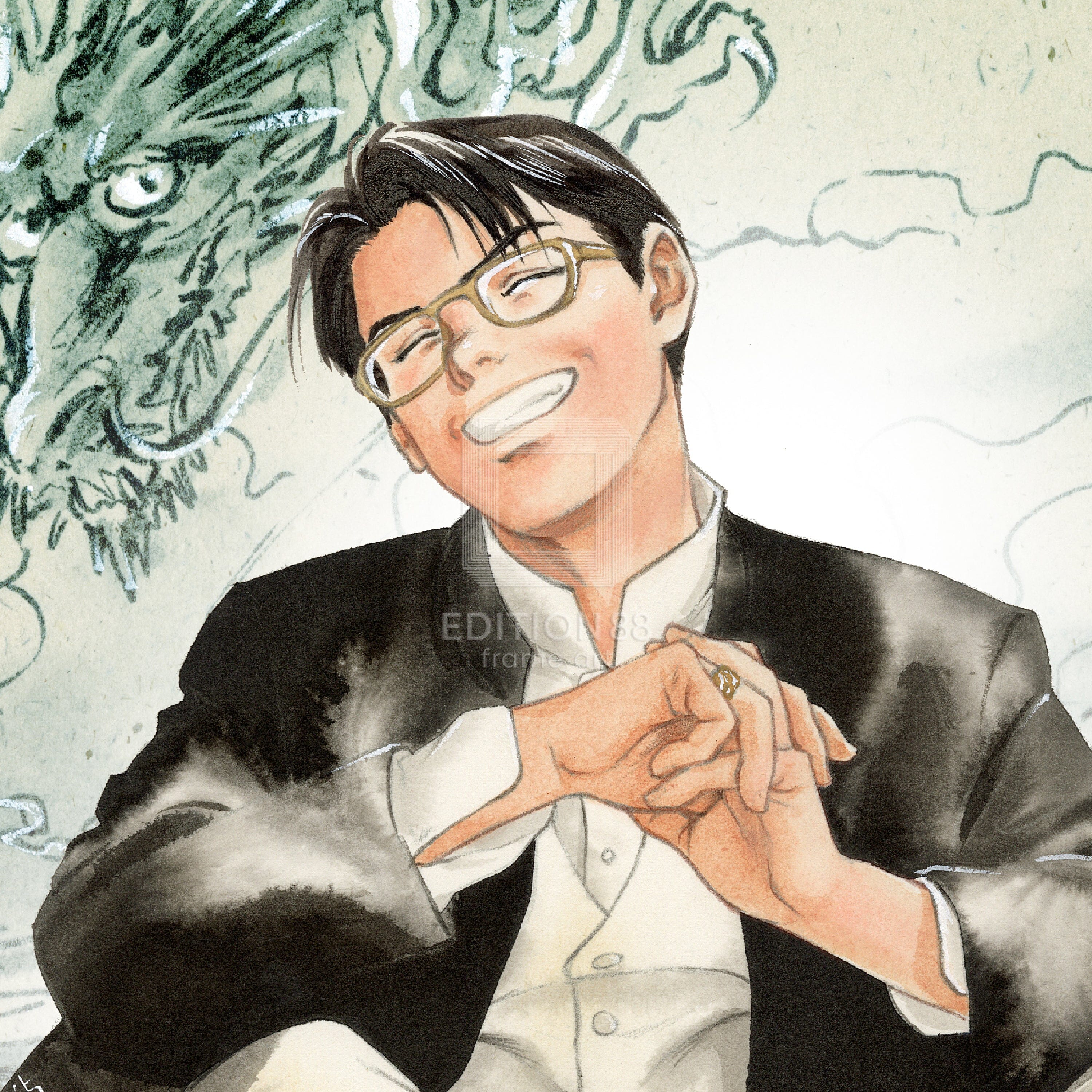 「機動警察パトレイバー 」88グラフ2(高田明美直筆サイン入り / 限定100枚) 88グラフ Edition88