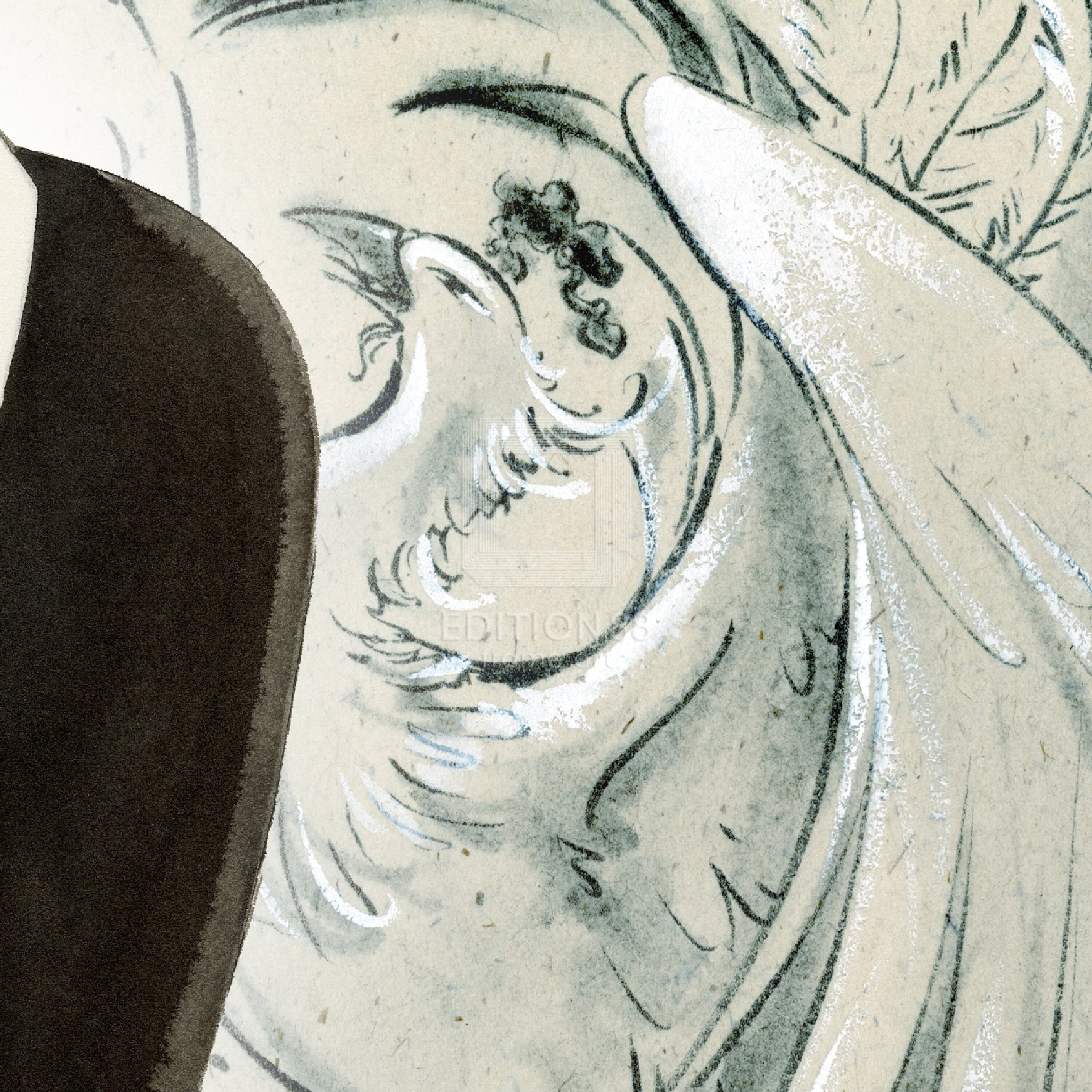 「機動警察パトレイバー 」88グラフ2(高田明美直筆サイン入り / 限定100枚) 88グラフ Edition88