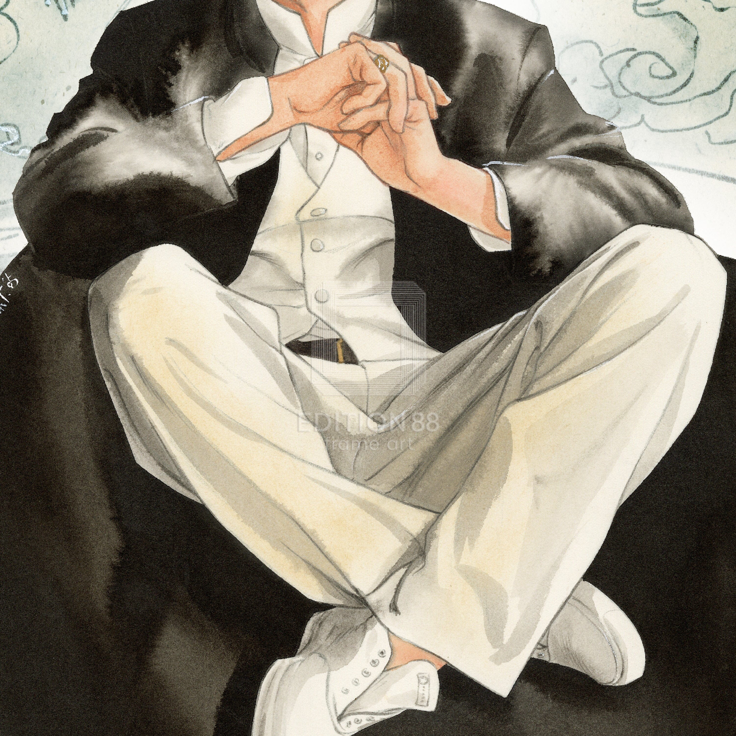 「機動警察パトレイバー 」88グラフ2(高田明美直筆サイン入り / 限定100枚) 88グラフ Edition88