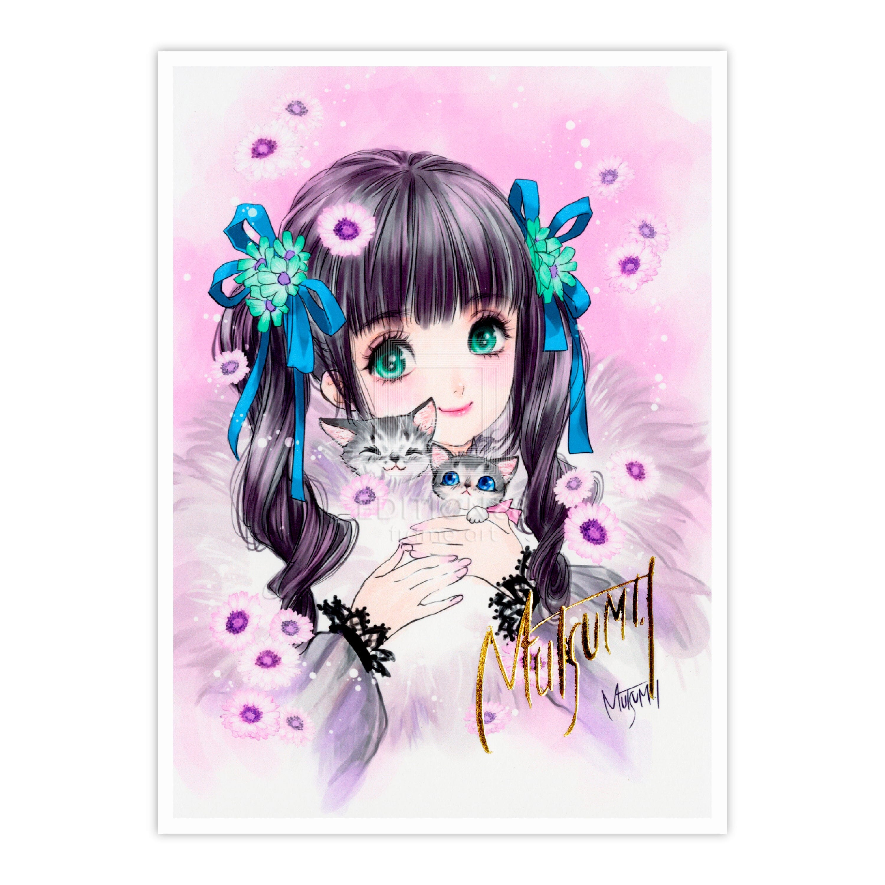 88グラフ ミニ「リボン」/いのまたむつみ(箔押しサイン入り) 88グラフ Edition88