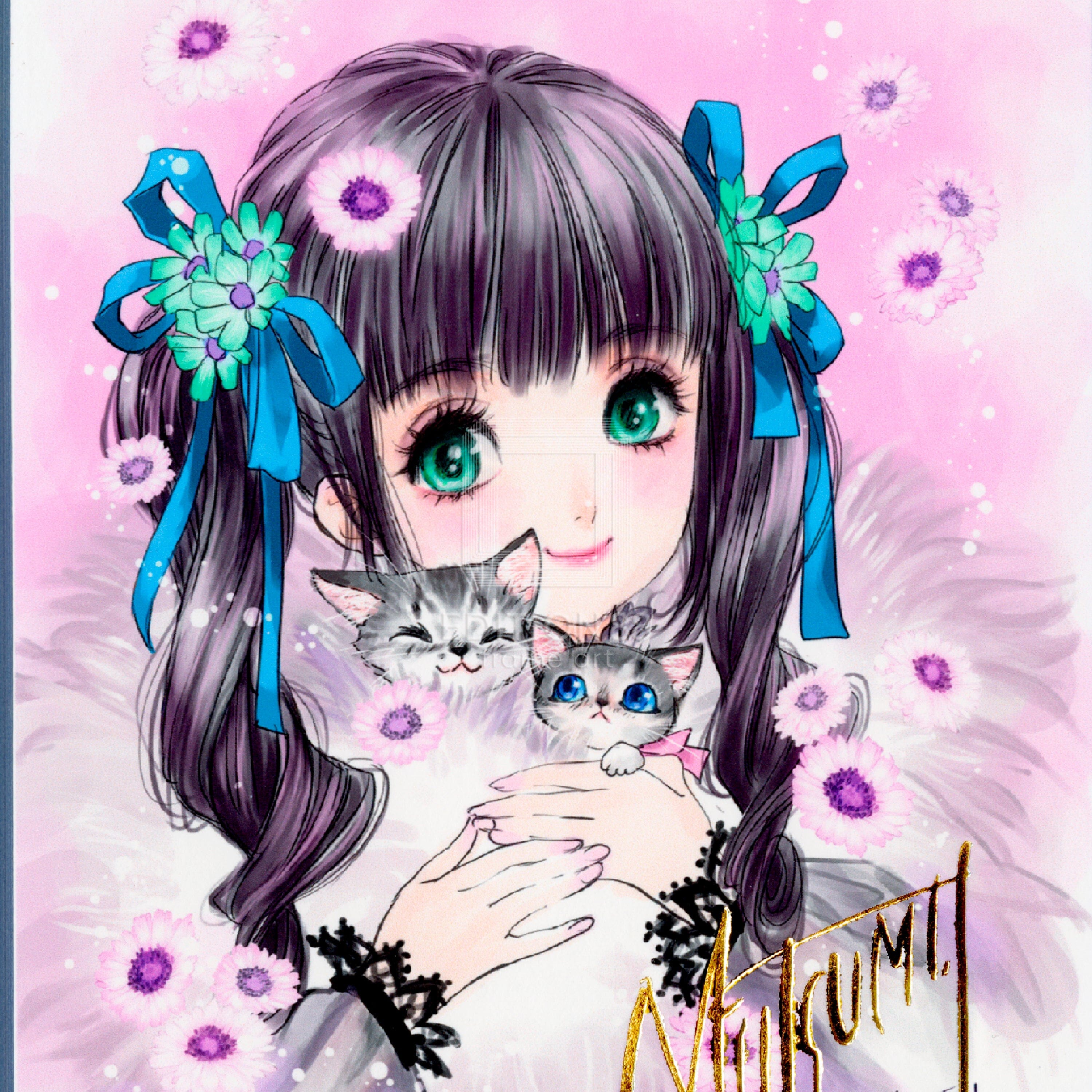 88グラフ ミニ「リボン」/いのまたむつみ(箔押しサイン入り) 88グラフ Edition88