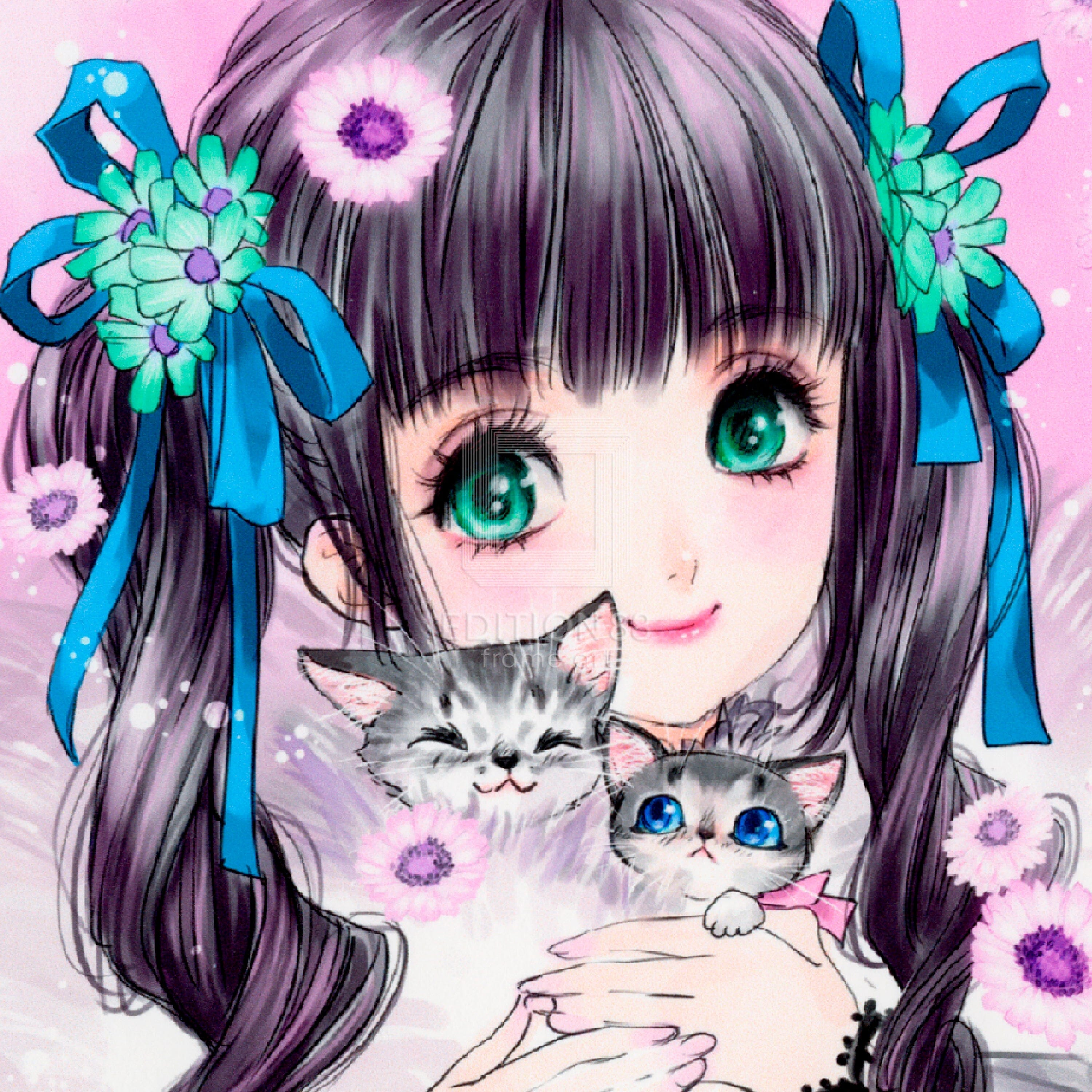 88グラフ ミニ「リボン」/いのまたむつみ(箔押しサイン入り) 88グラフ Edition88