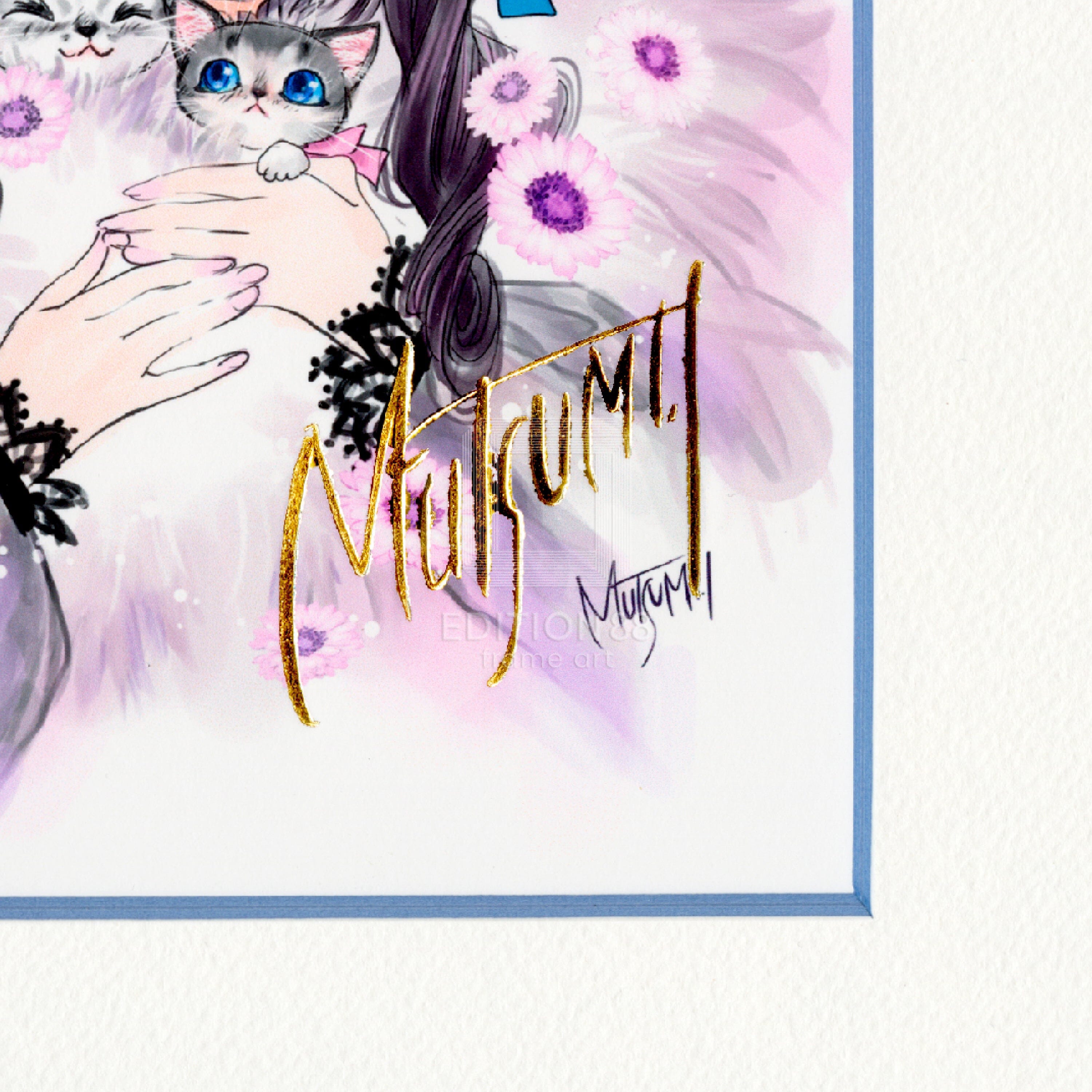 88グラフ ミニ「リボン」/いのまたむつみ(箔押しサイン入り) 88グラフ Edition88