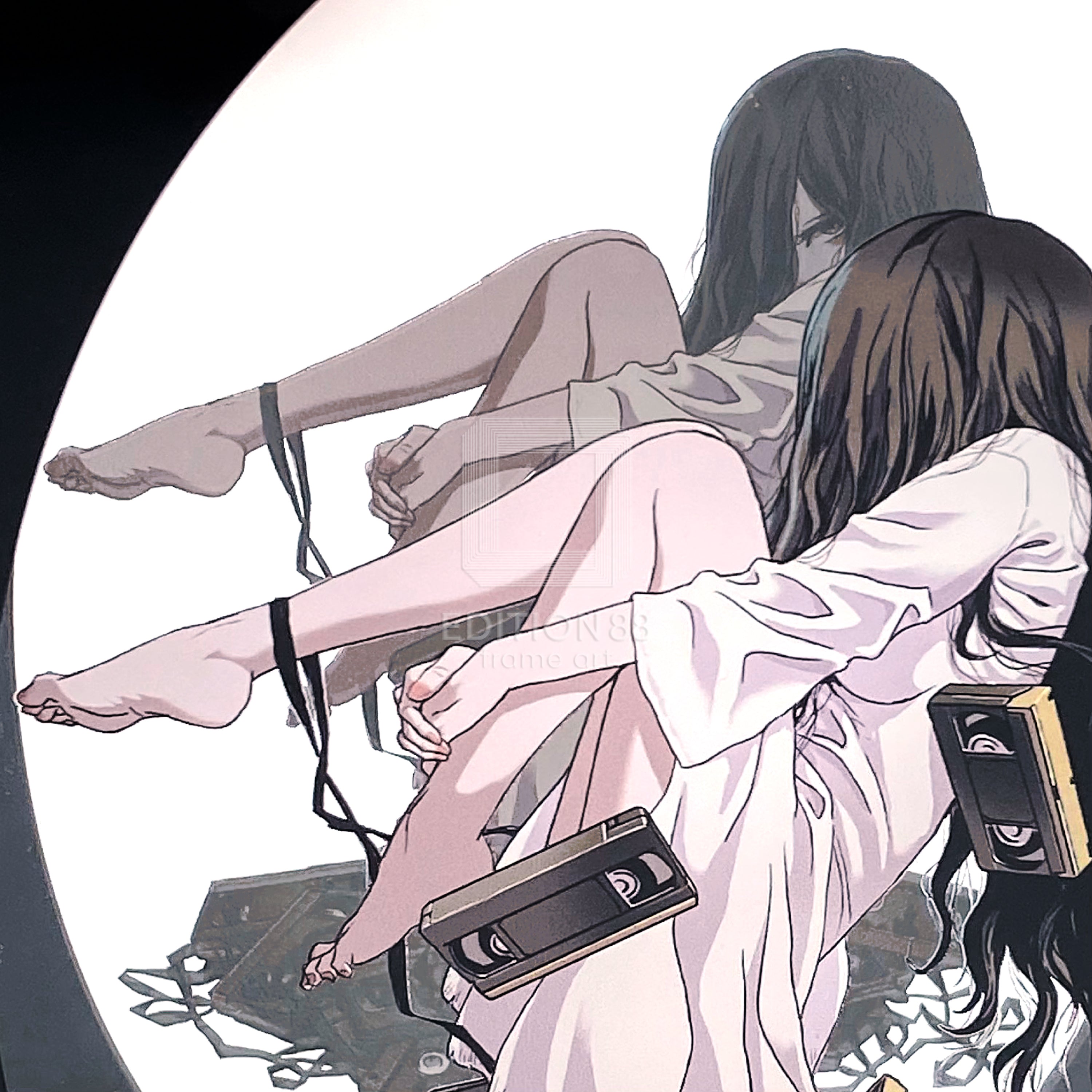 「HORRER 美少女」88グラフ アクリル仕様 貞子/ 山下しゅんや